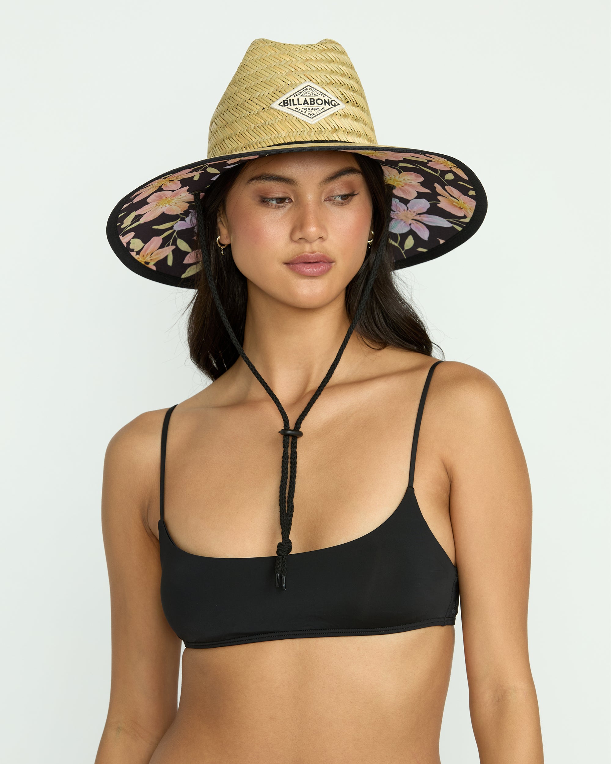 Tipton Hat - Black Combo - Image 2