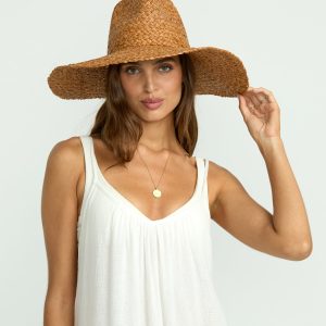 Sea Mist Hat - Sandalwood