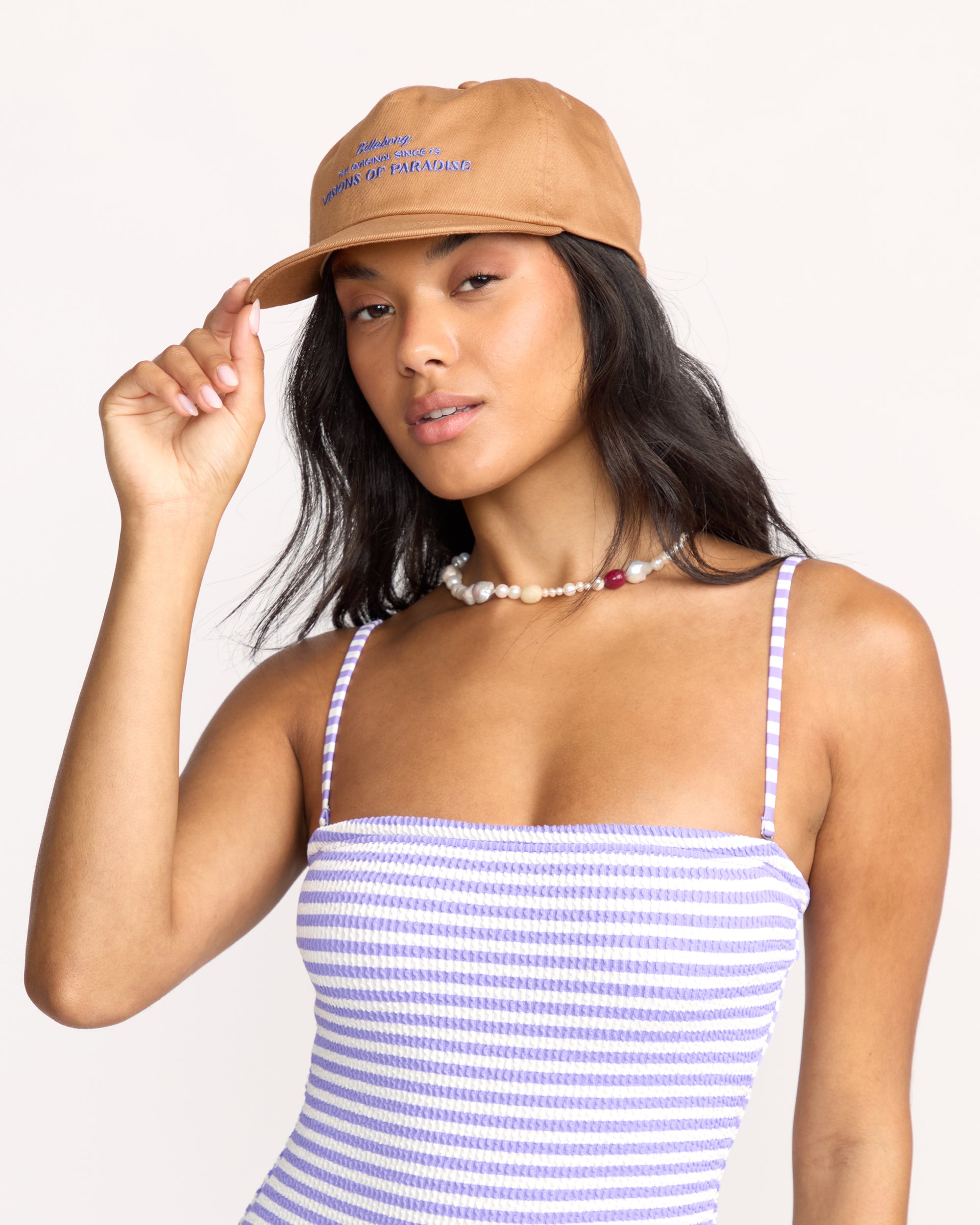 Grandpa Hat - Rose Brown - Image 3