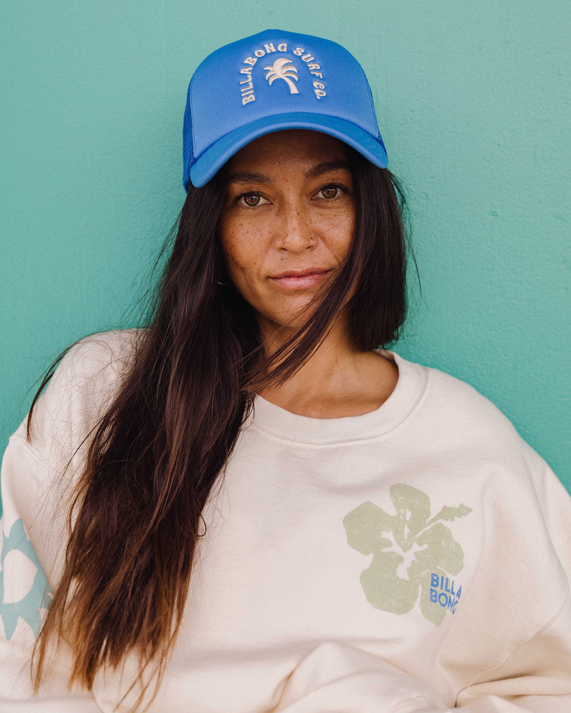 Grandpa Trucker Hat - True Blue