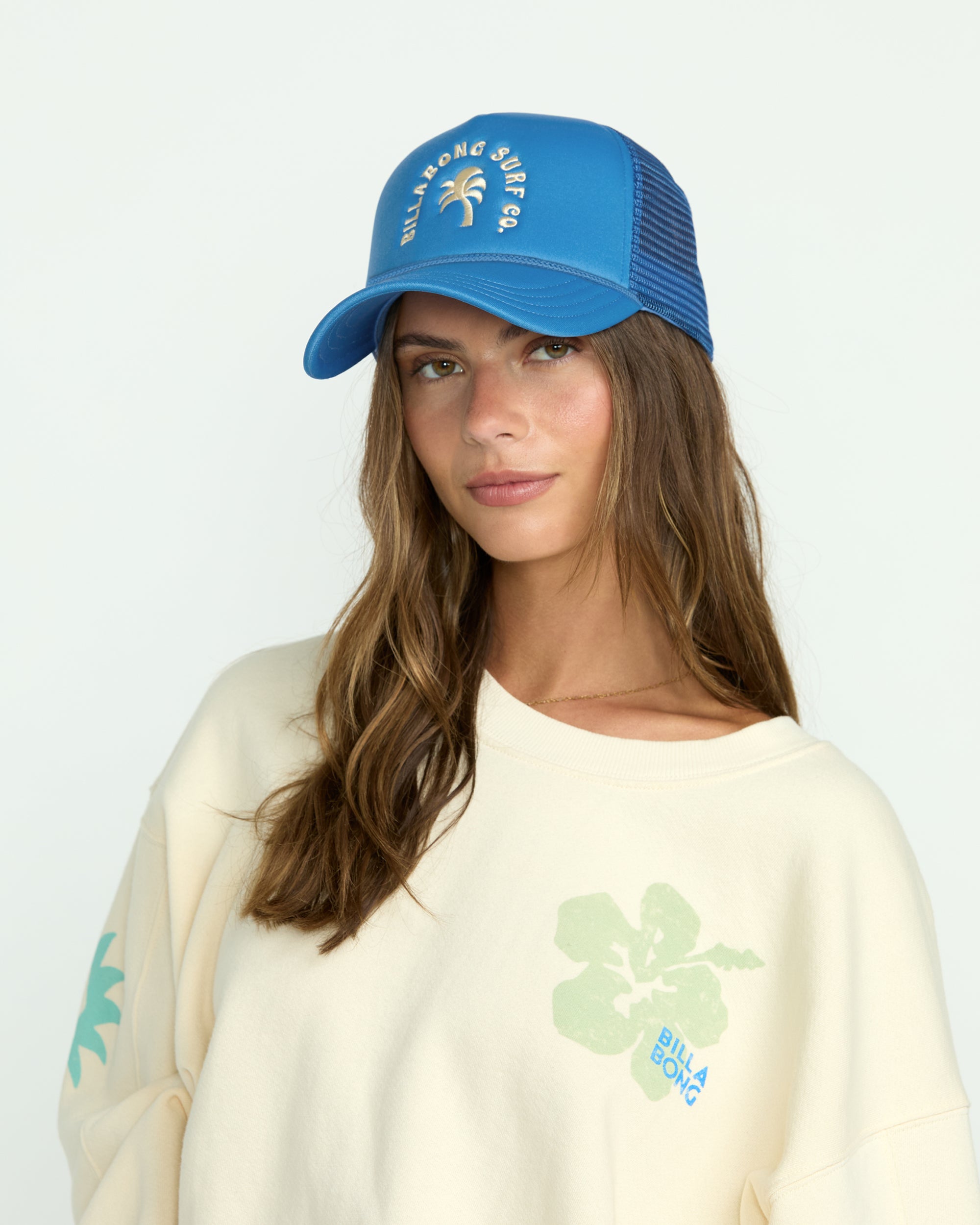 Grandpa Trucker Hat - True Blue - Image 3