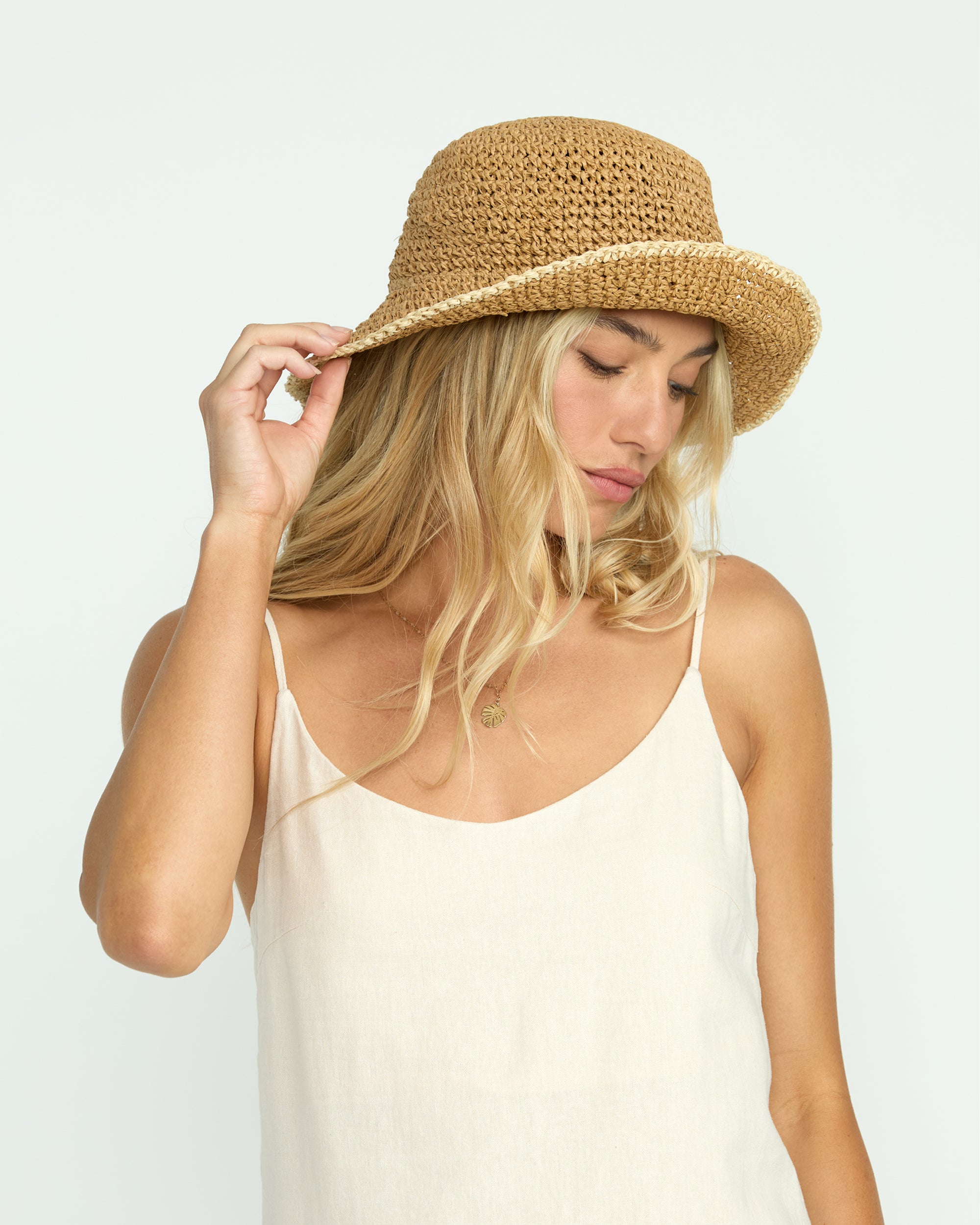 Daylight Packable Bucket Hat - Natural - Image 2