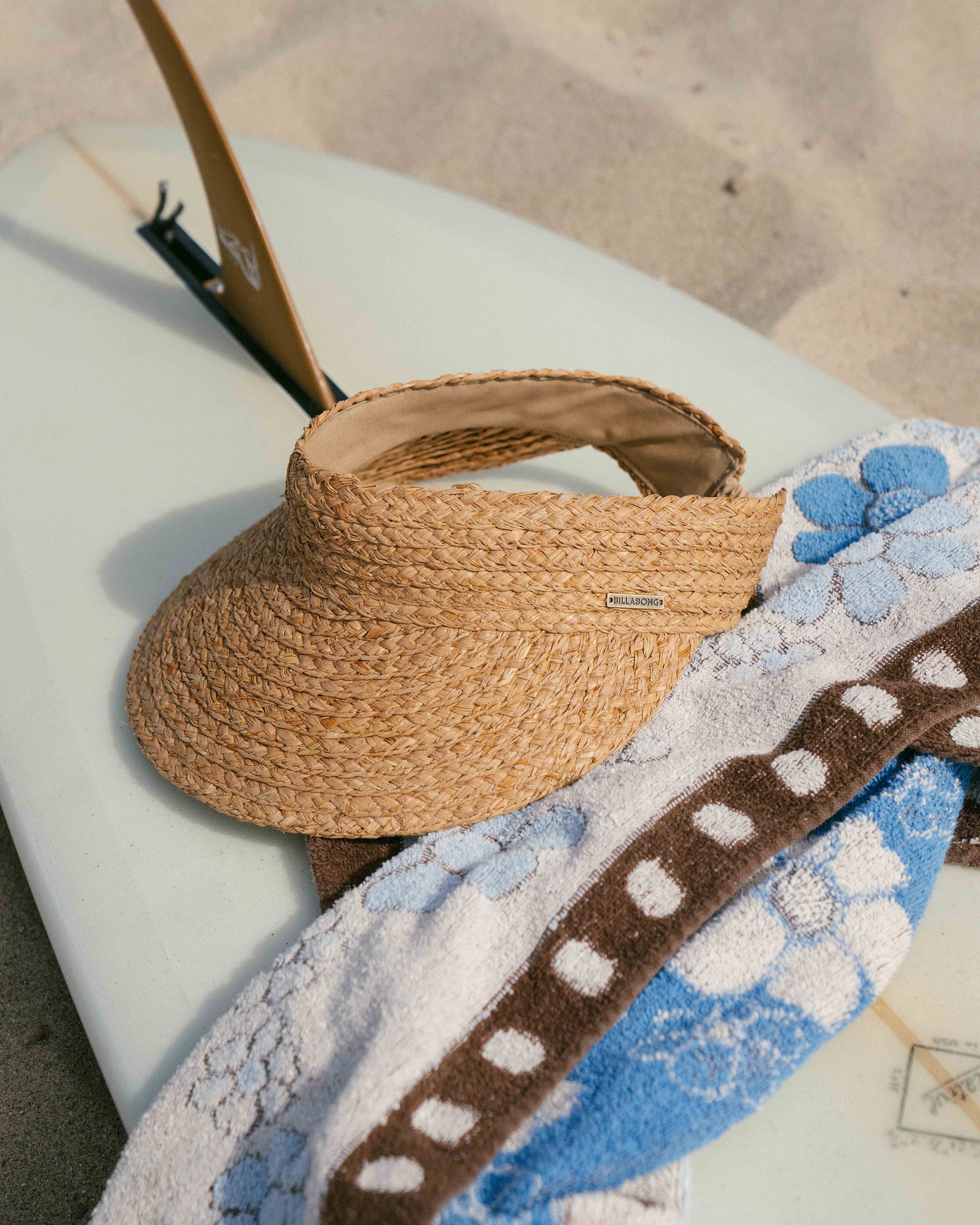 Sun Spell Visor - Biscuit