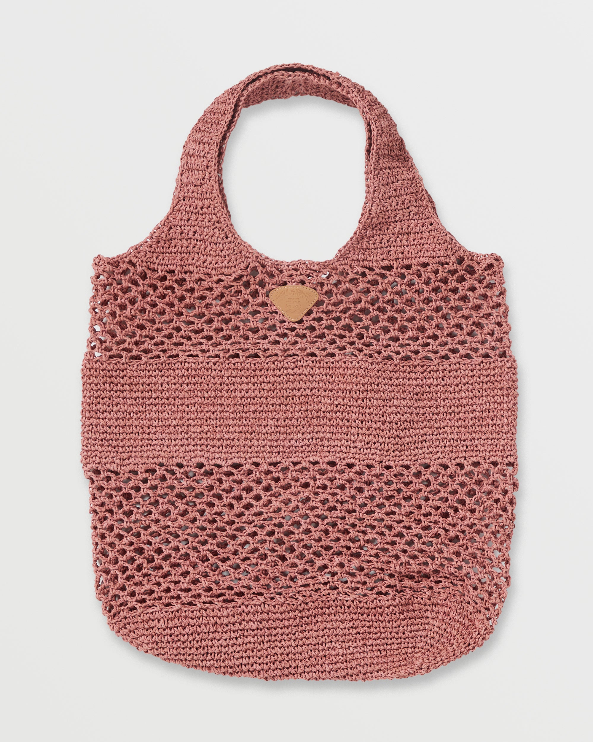 Chia Coast Tote - Dark Coral