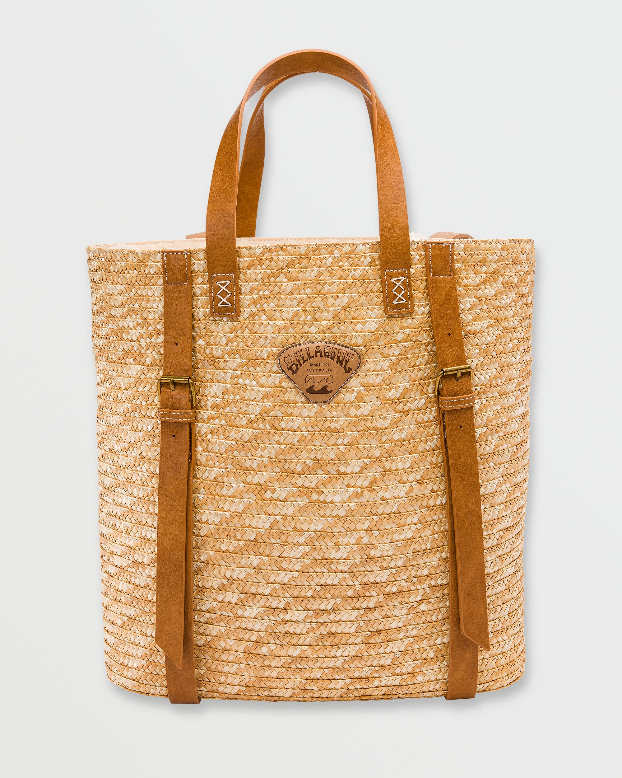 Ruhl Plage Straw Bag - Tan - Image 5