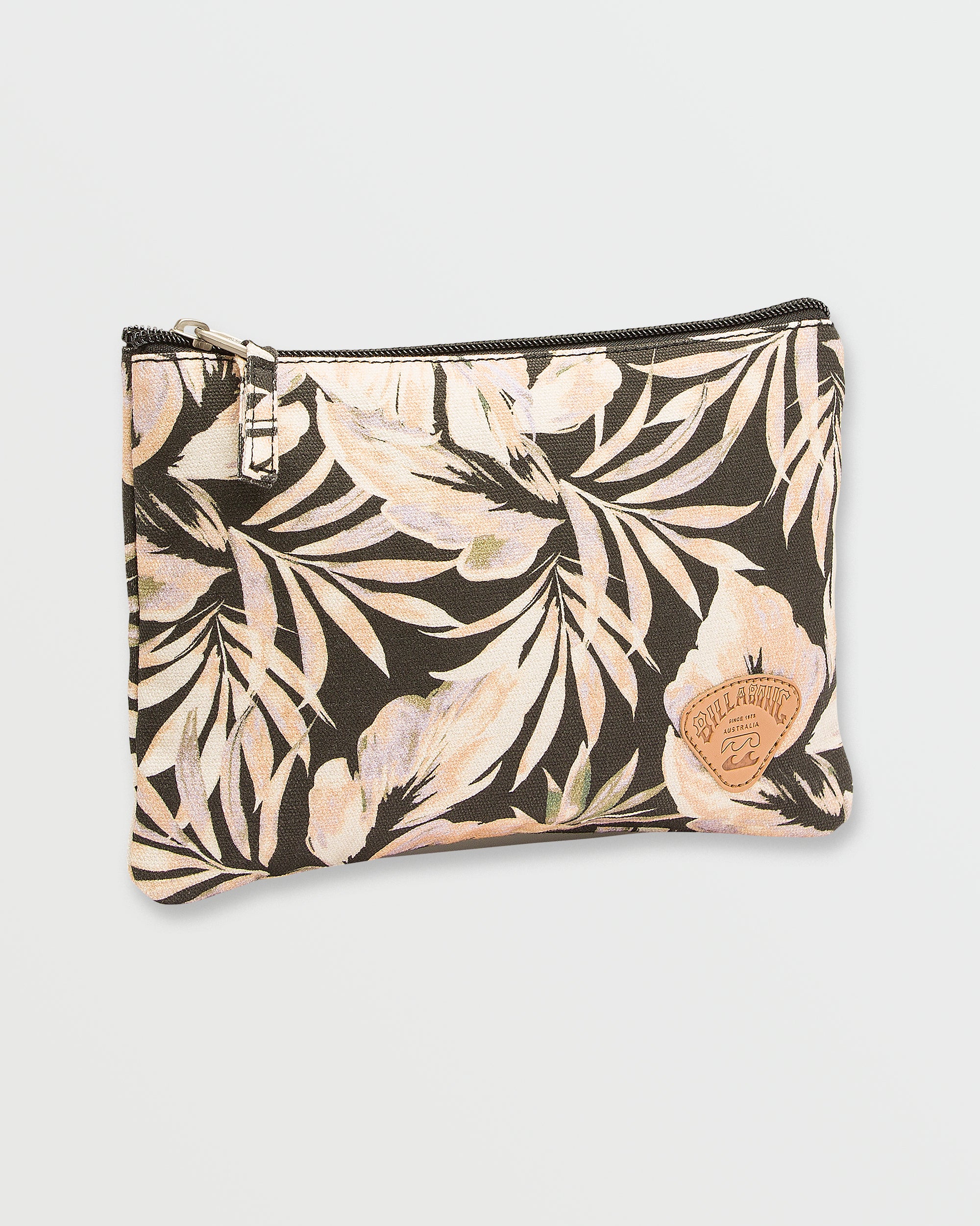 Lil Snitch Pouch - Black Floral
