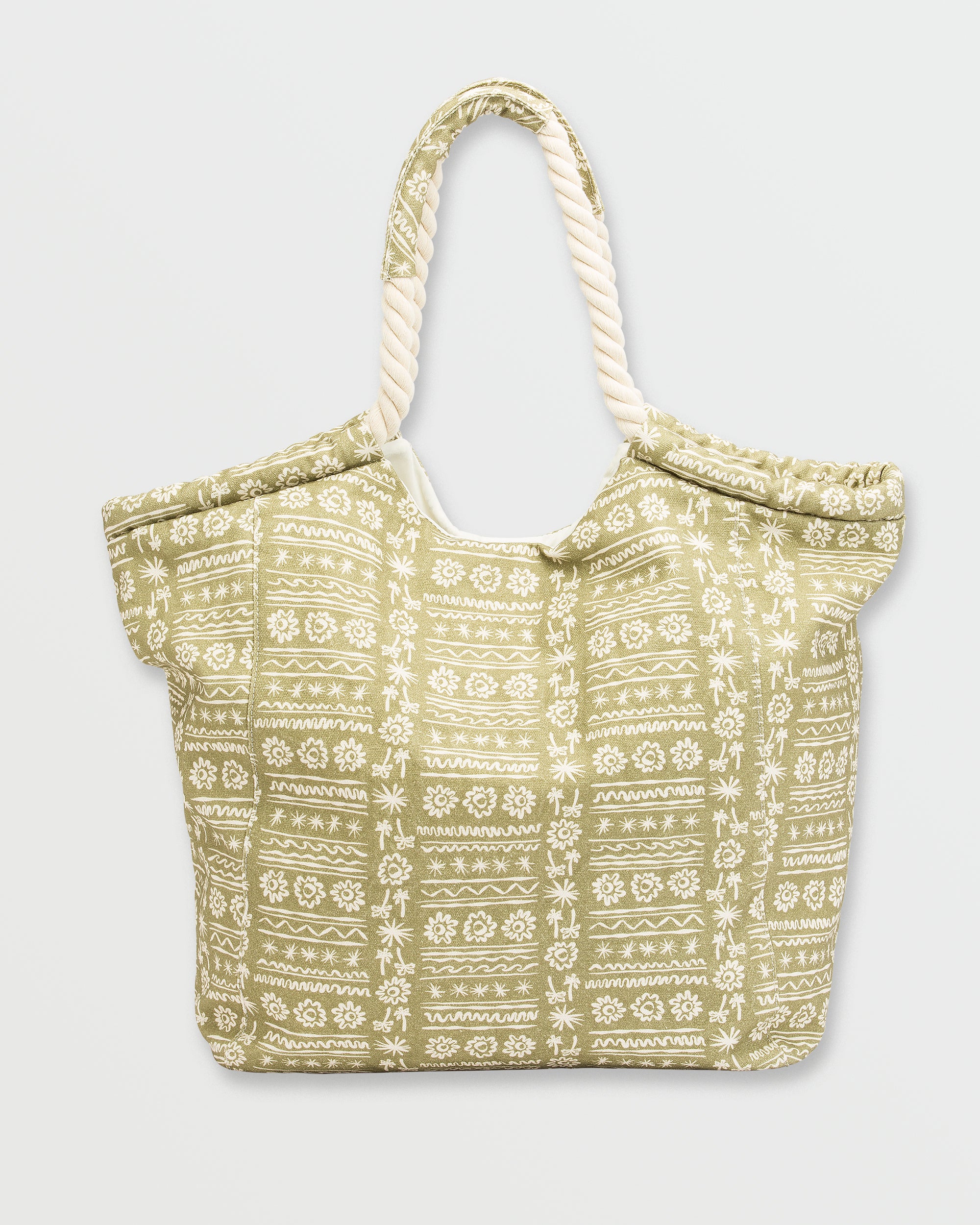 Rope Tote Bag - Green Tea - Image 3
