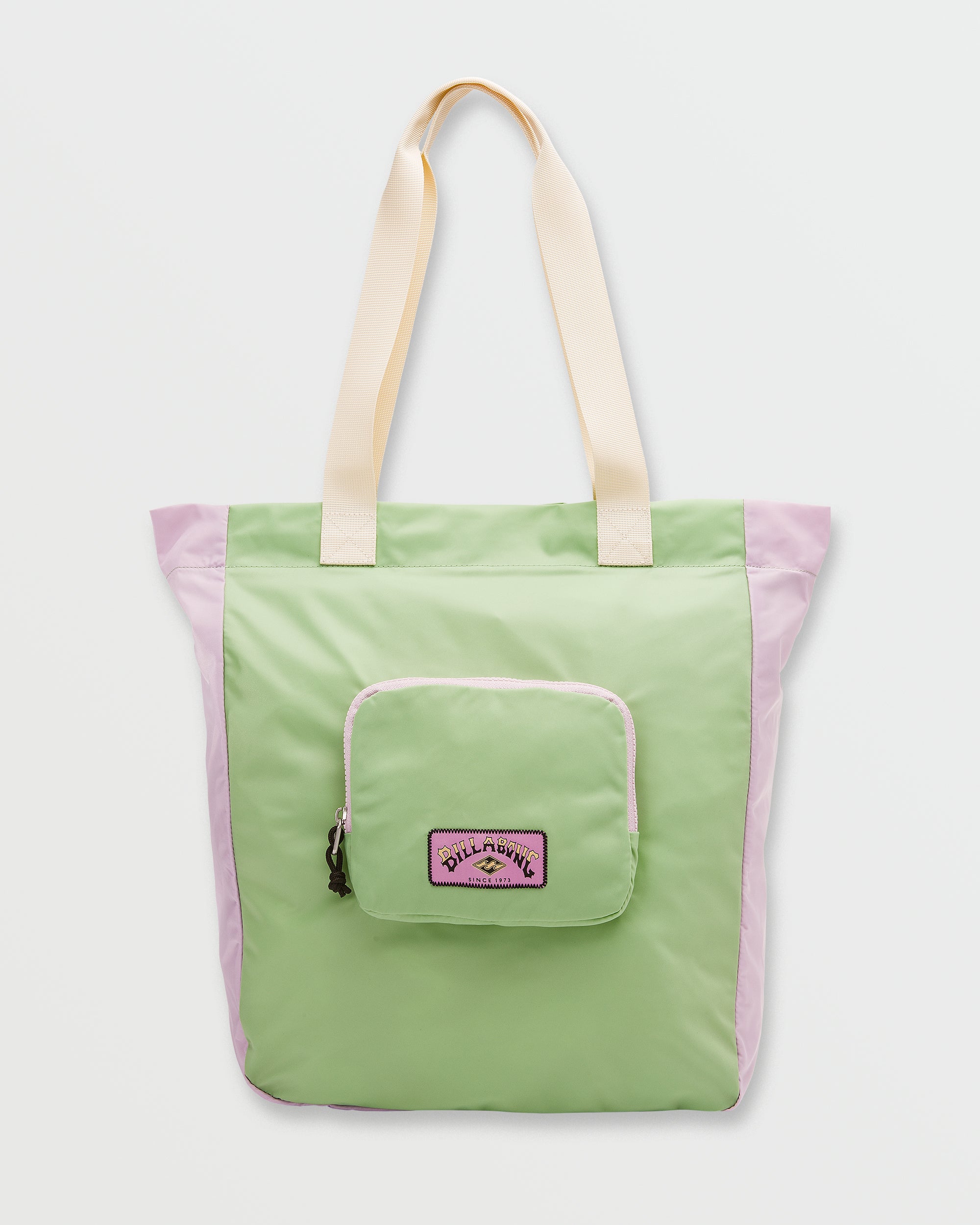 Lightweight Packable Tote Bag - Pistachio - Image 3