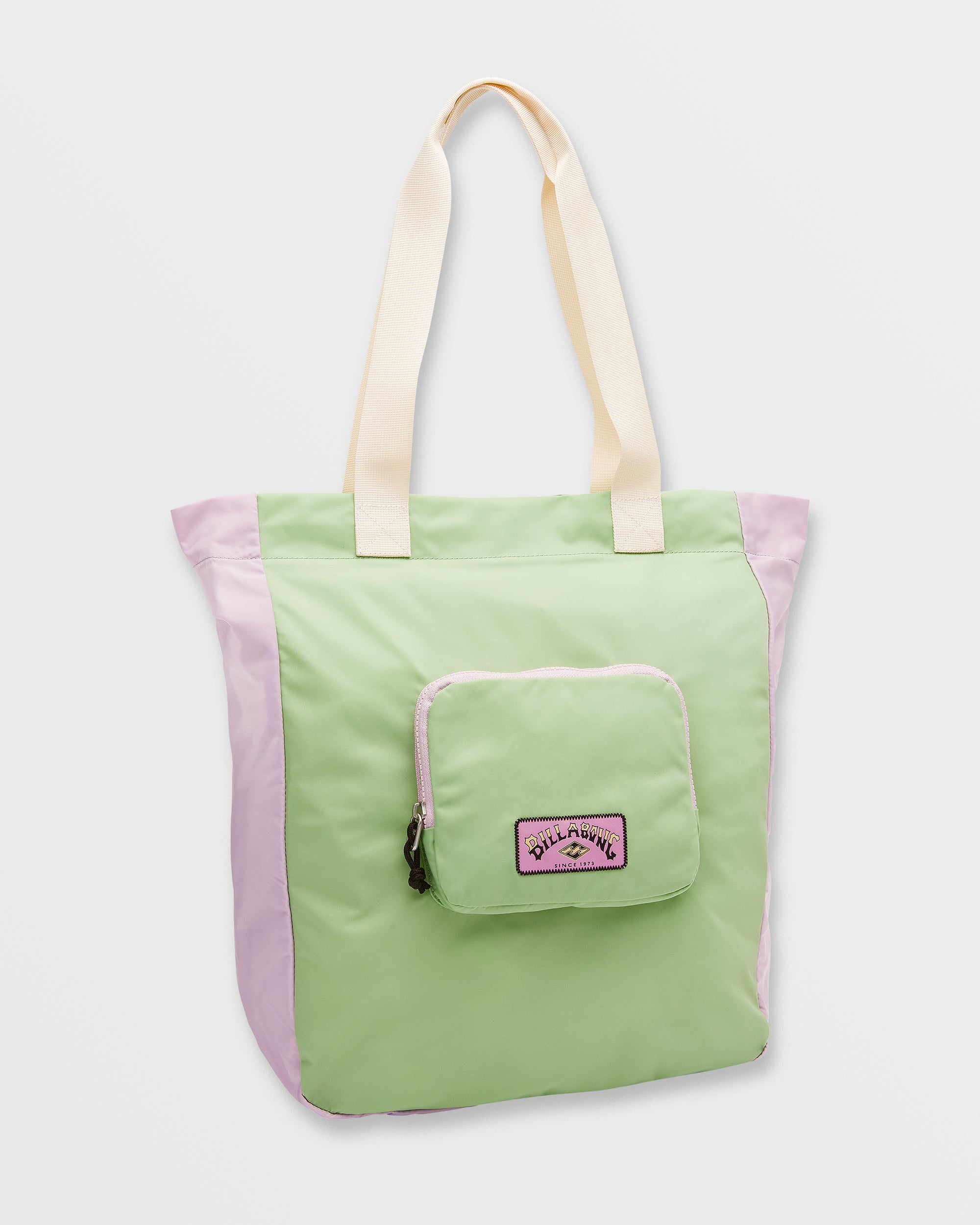 Lightweight Packable Tote Bag - Pistachio