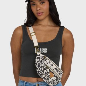 On My Bum Waistbag - Black Sands