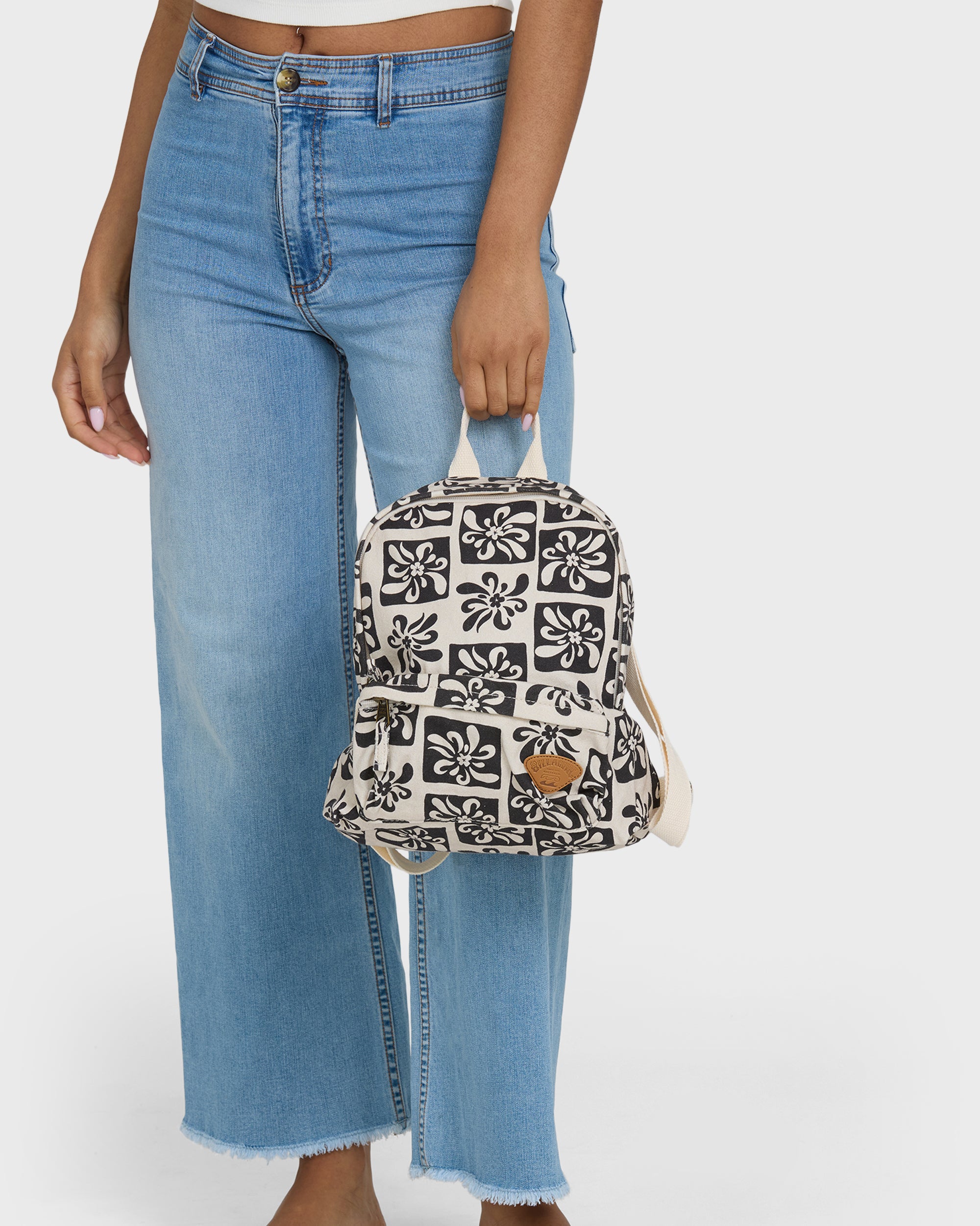 Mini Mama Backpack - Black Sands - Image 3