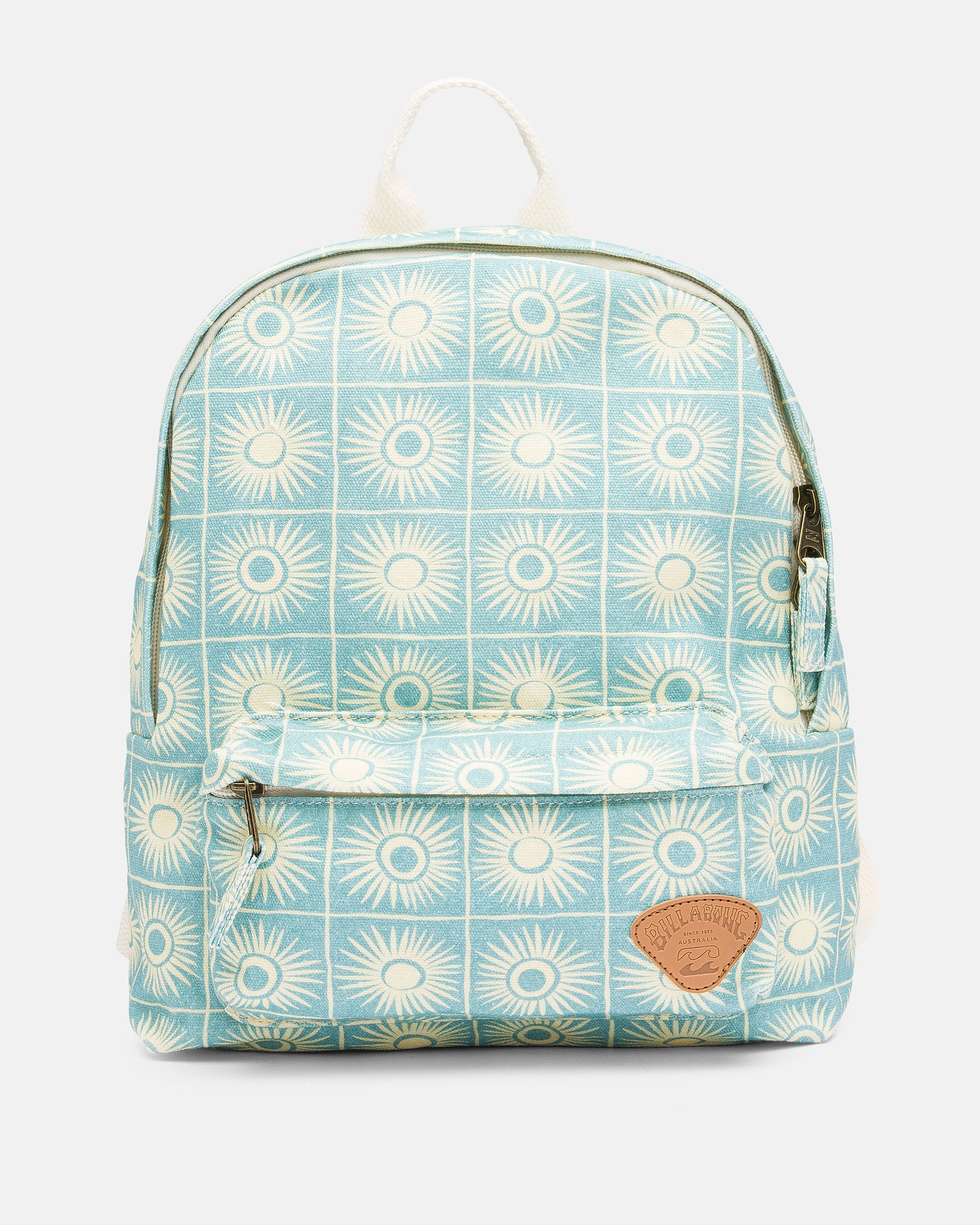 Mini Mama Backpack - Misty Blue - Image 3