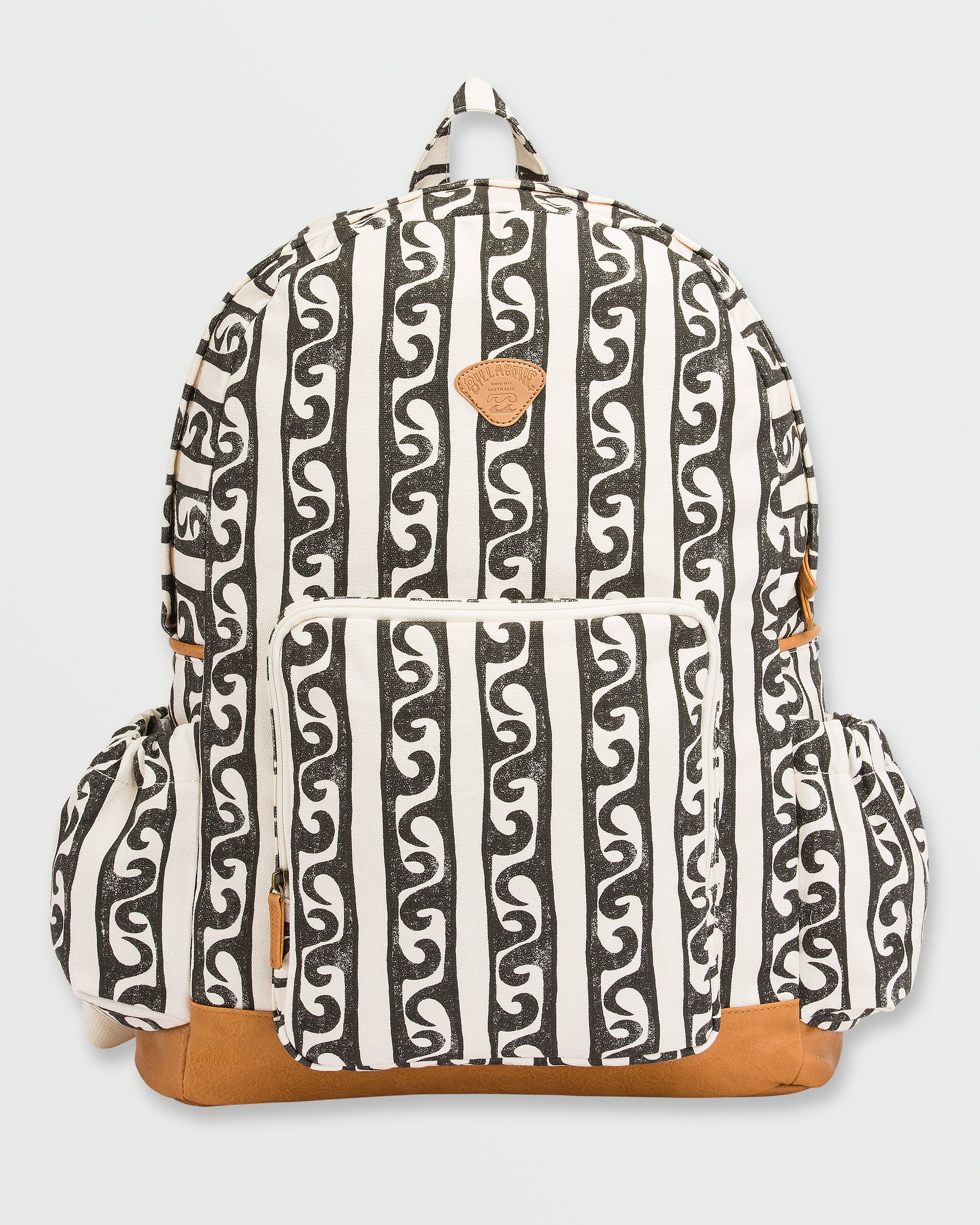 Home Abroad Backpack - Black White - Image 3