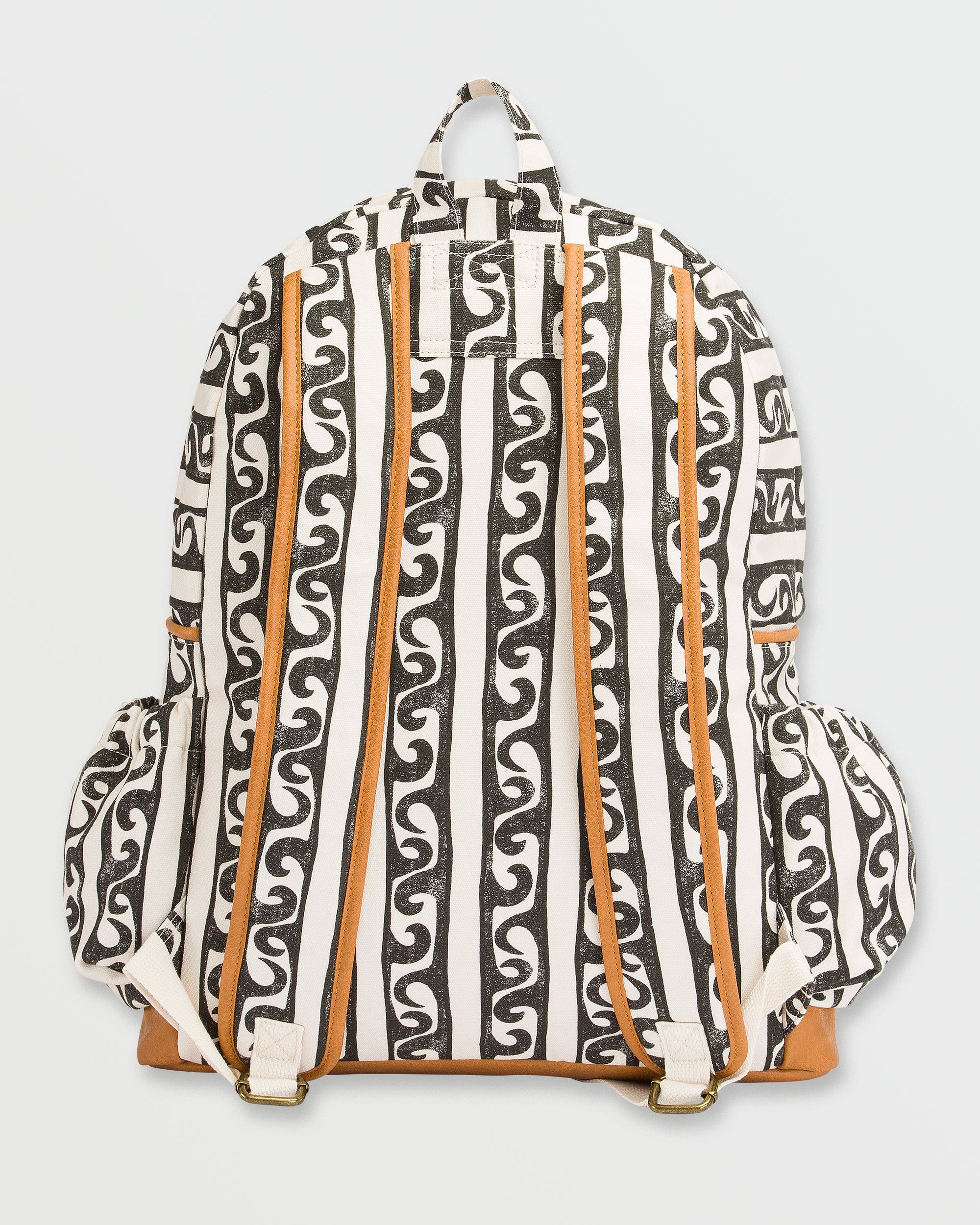 Home Abroad Backpack - Black White - Image 2