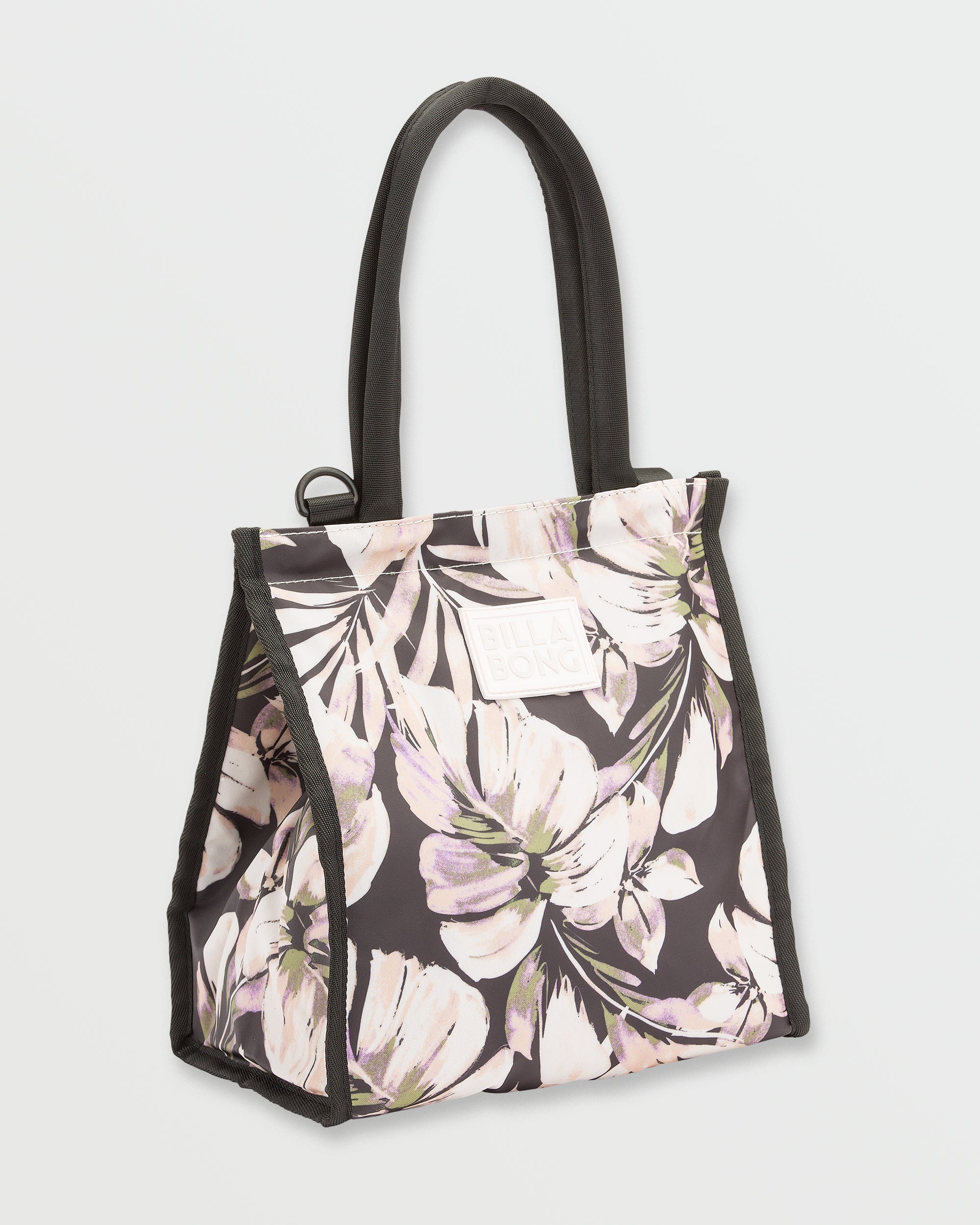 Take A Break Lunchbox - Black Floral
