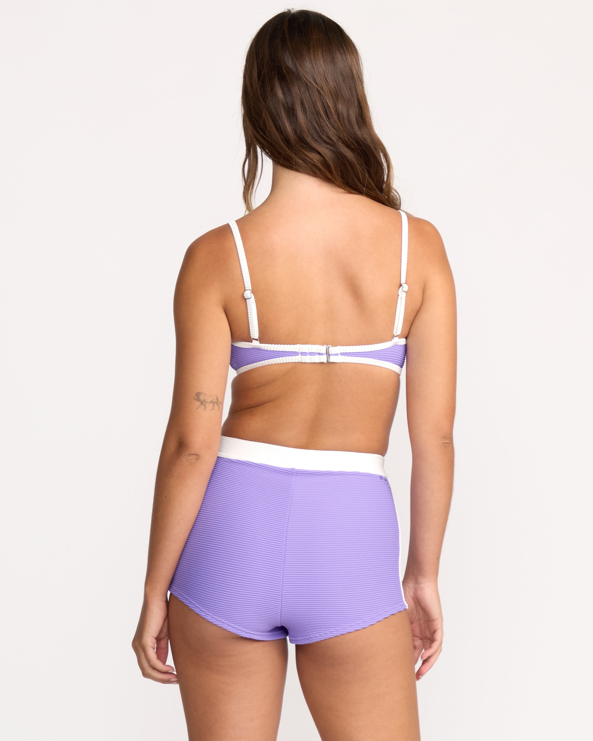 Tanlines Tami Underwire Bikini Top - Purple Punch - Image 3