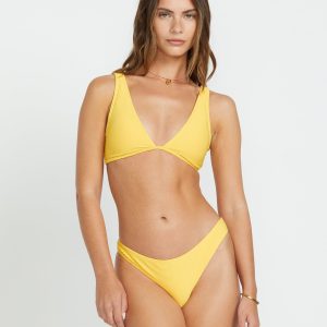 Tanlines Ava Tank Bikini Top - Sunburst