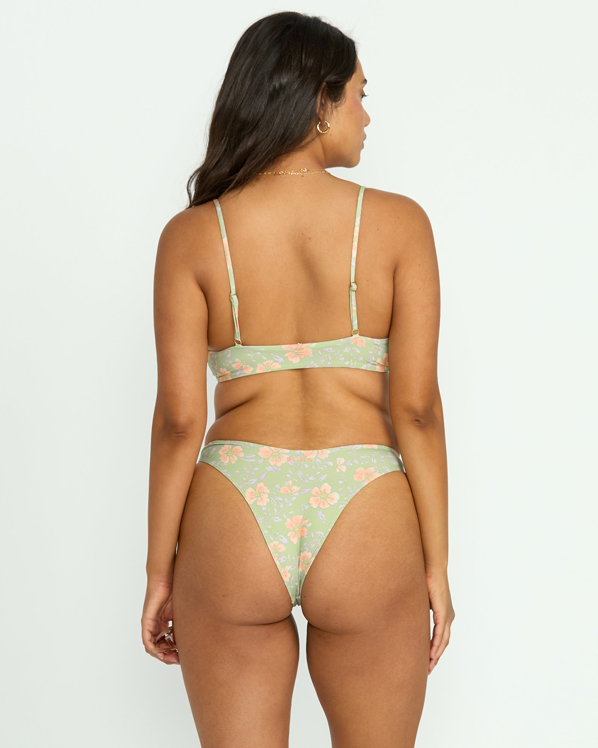 More To Sea Skimpy Hike Bikini Bottom - Pistachio