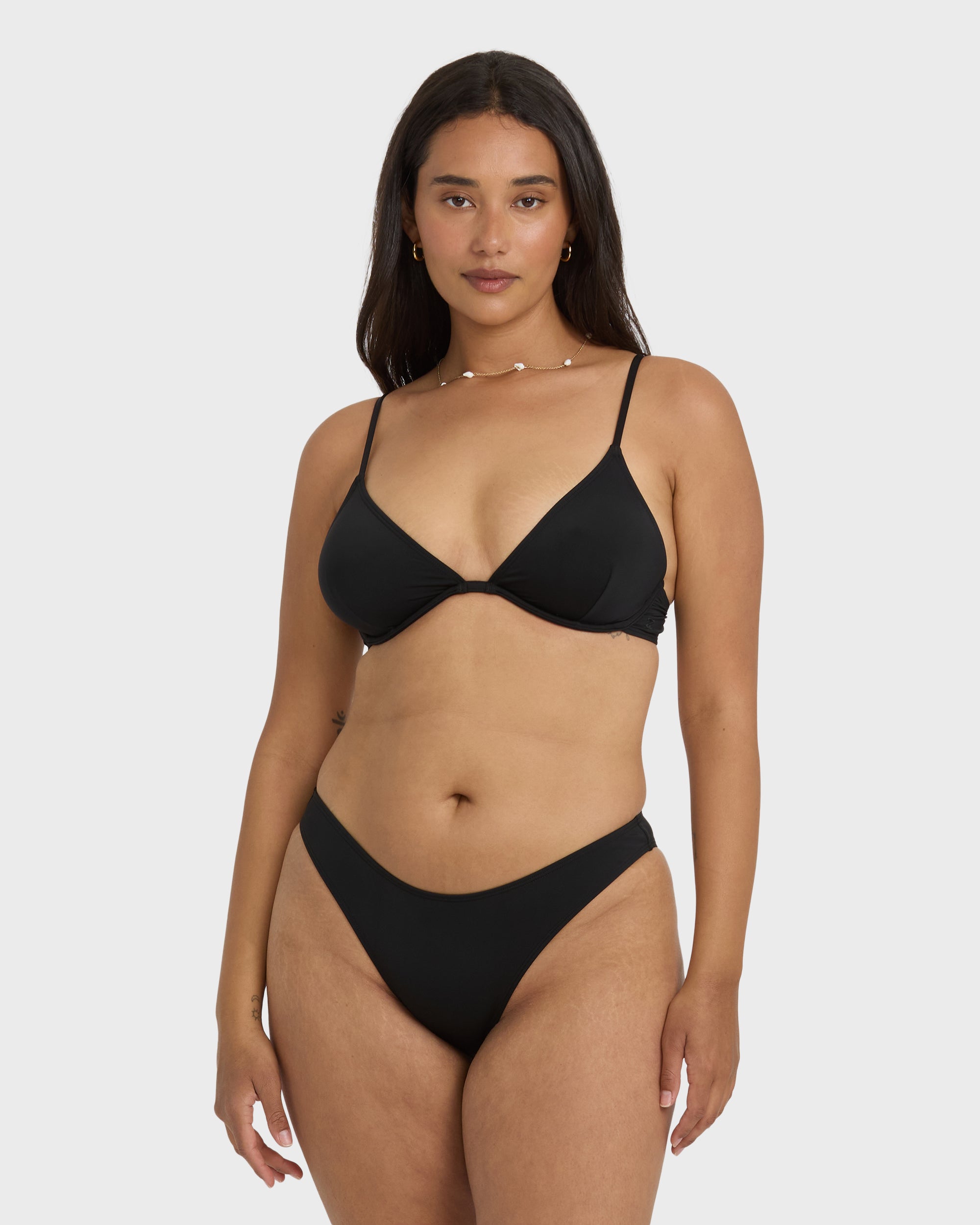 Sol Searcher Hike Bikini Bottom - Black Pebble - Image 7