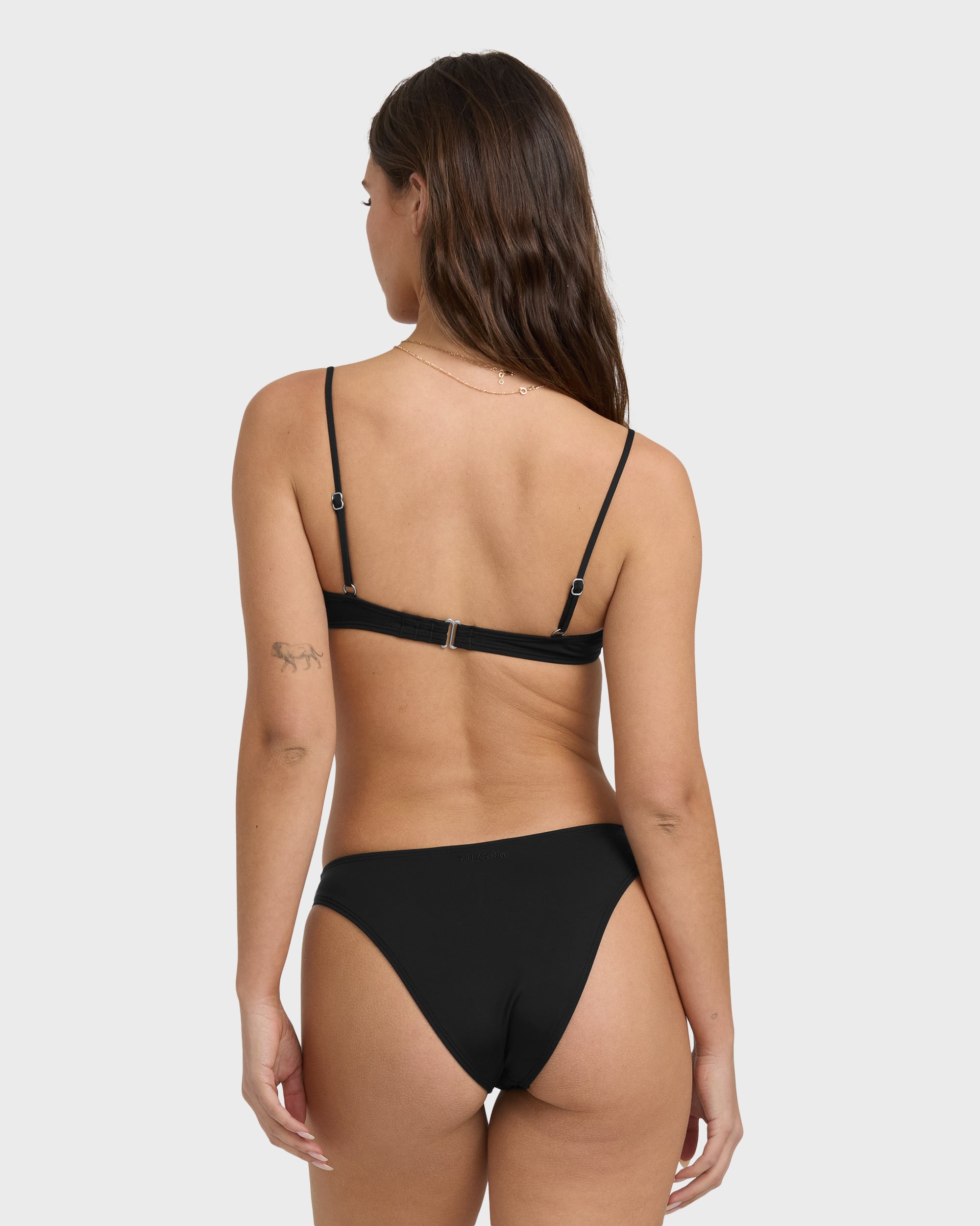 Sol Searcher Hike Bikini Bottom - Black Pebble