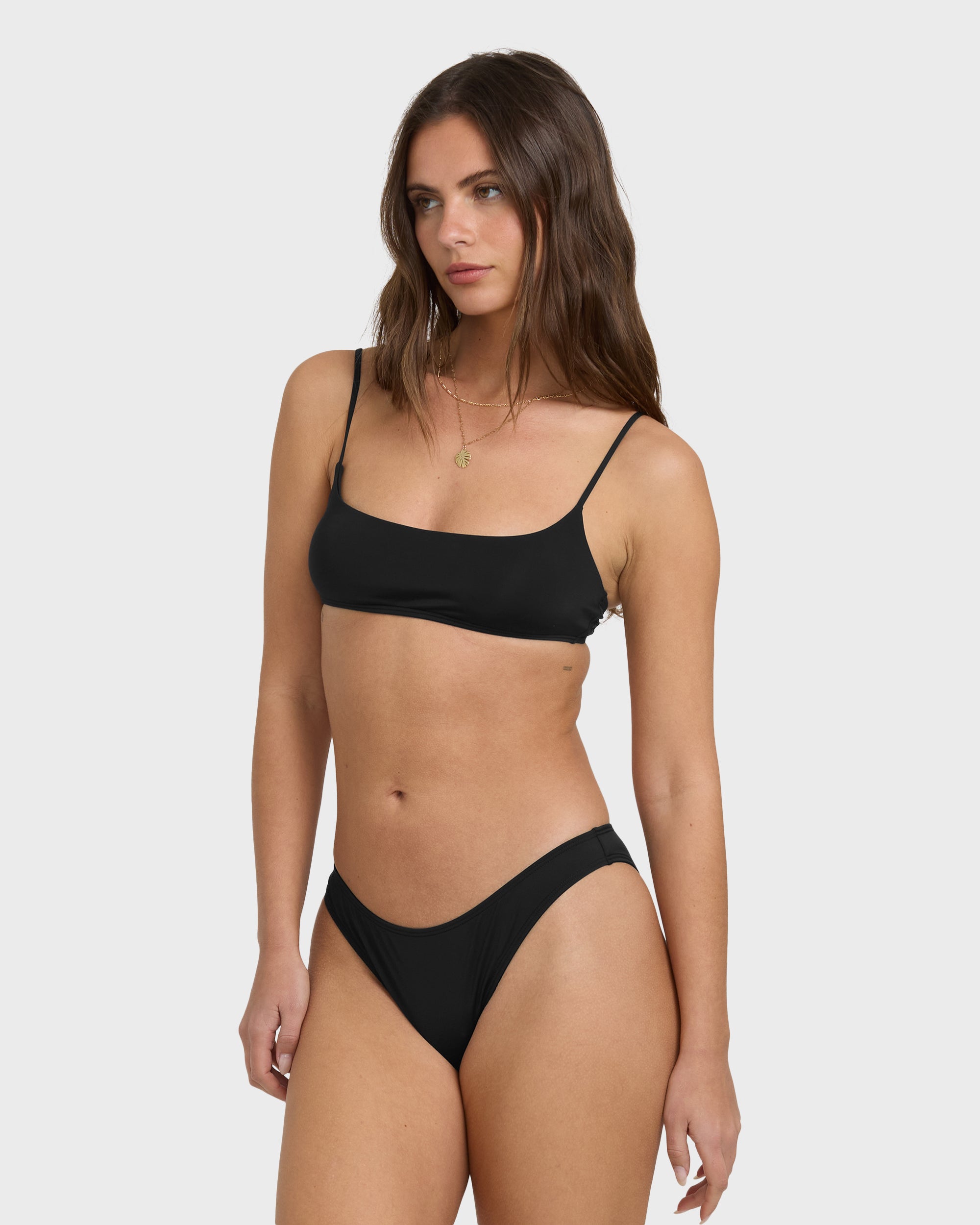 Sol Searcher Hike Bikini Bottom - Black Pebble - Image 3