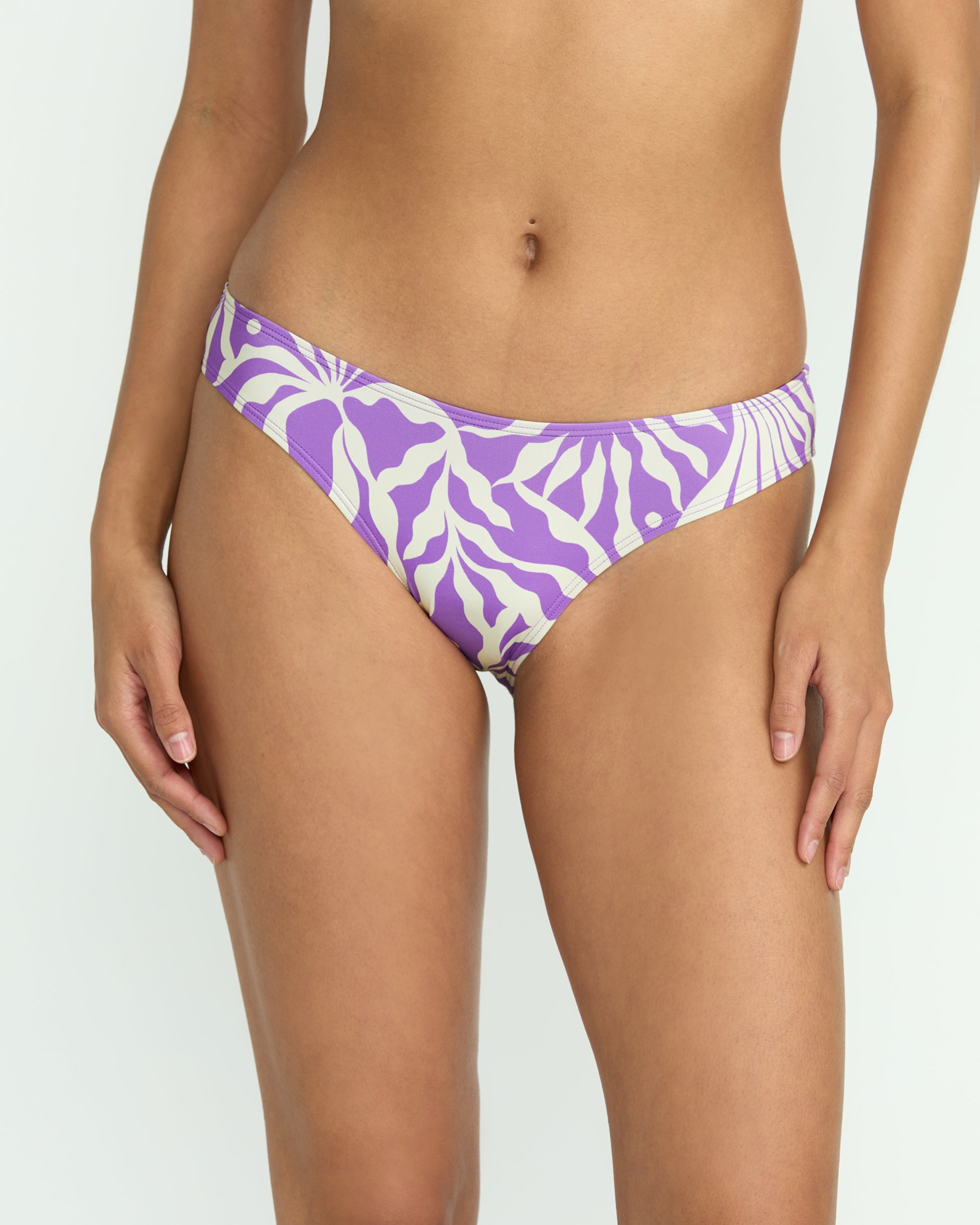 Wave Song Bondi Bikini Bottom - Paradise Purple - Image 5