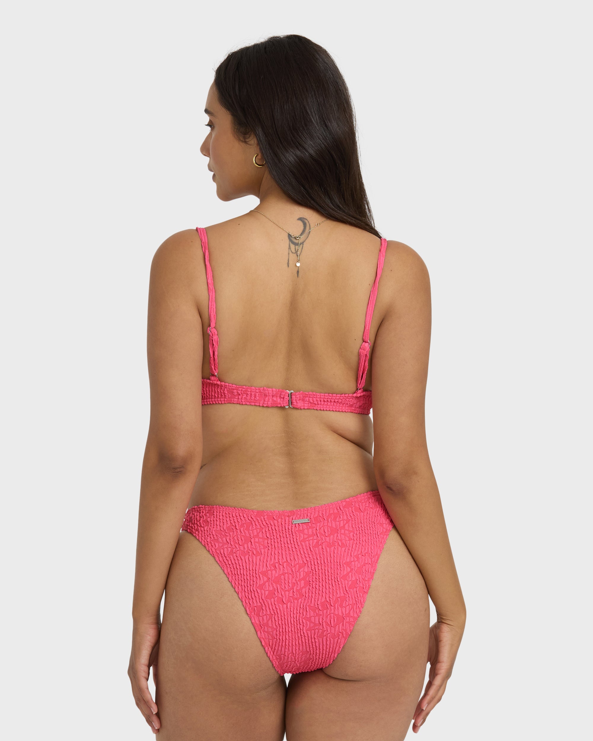 Were Wild Demi Underwire Bikini Top - Paradise Pink - Image 2