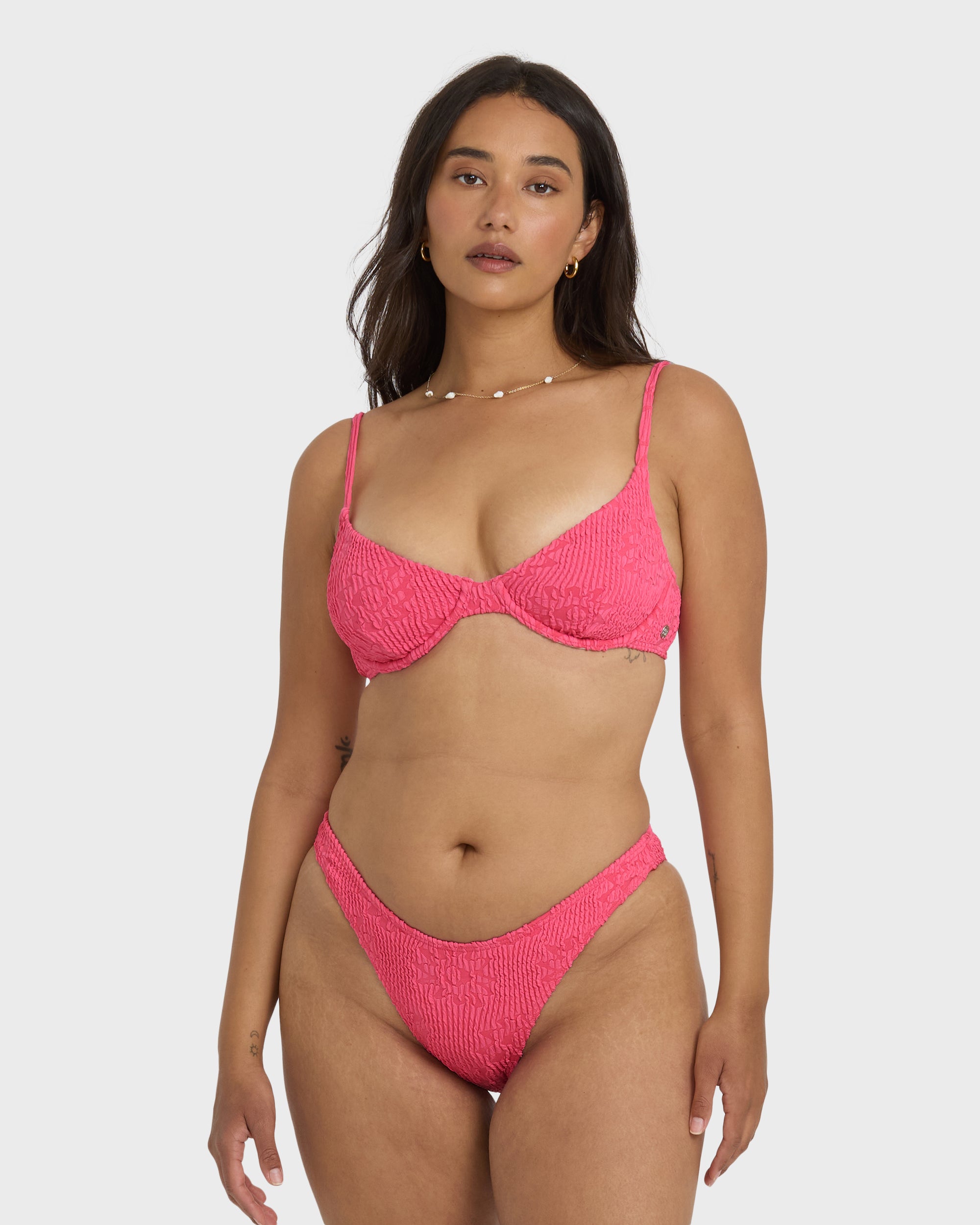 Were Wild Hike Bikini Bottom - Paradise Pink - Image 2