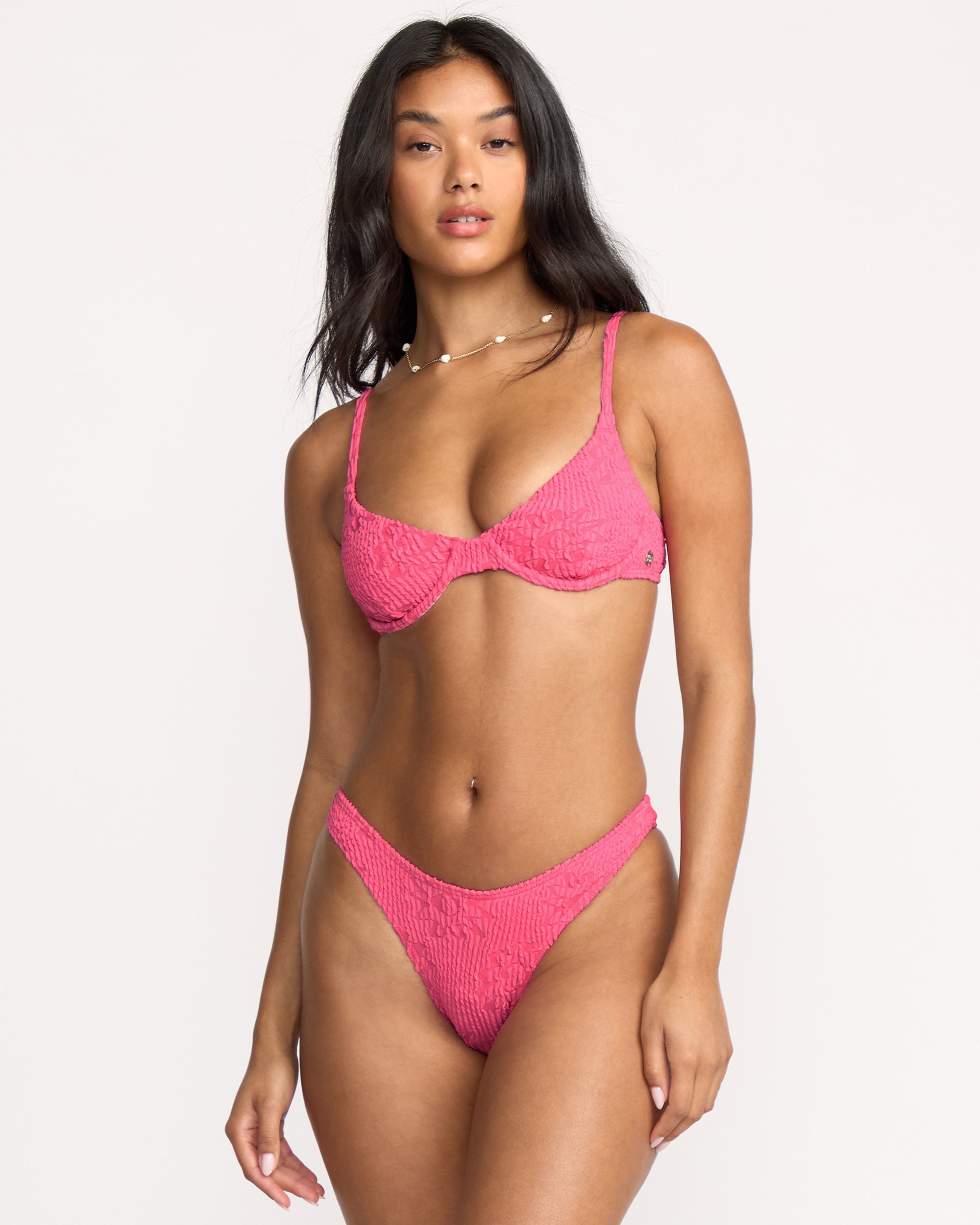 Were Wild Hike Bikini Bottom - Paradise Pink - Image 4