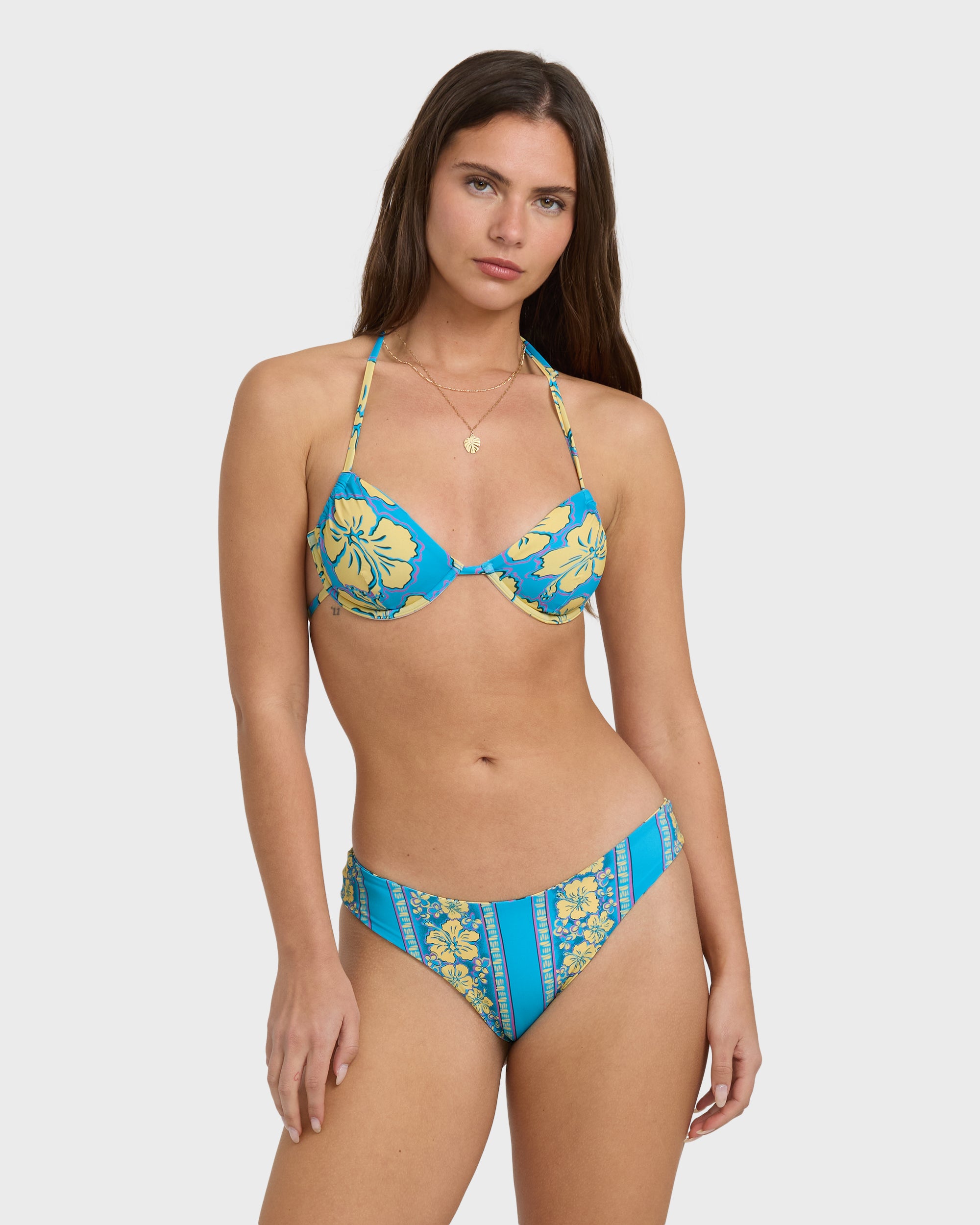 Tropic Shift Reversible Bondi Bikini Bottom - Atlantis - Image 3