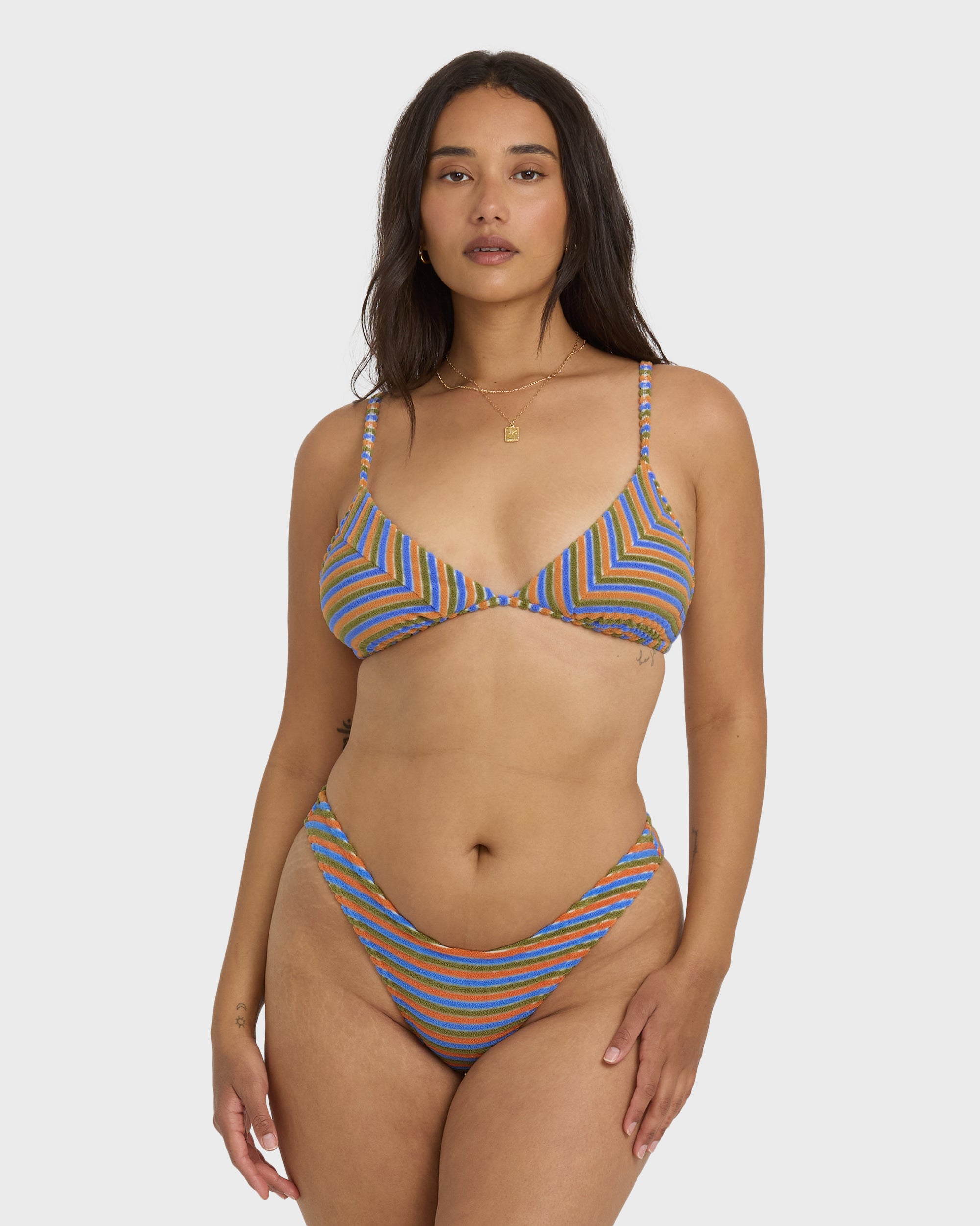 Tides Terry Hike Bikini Bottom - Multi - Image 7