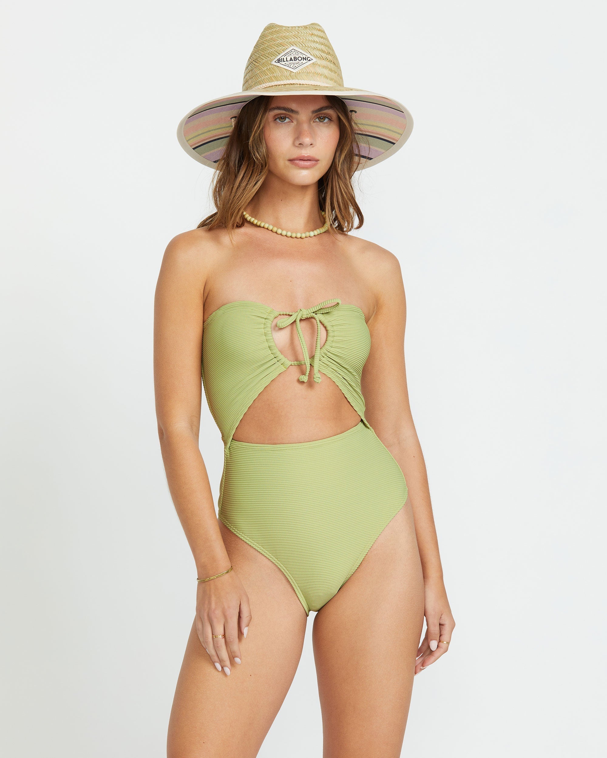 Tanlines Andrew One-Piece Swimsuit - Avocado