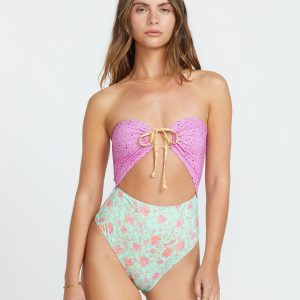 Folk Story Andrew One-Piece Swimsuit - Multi