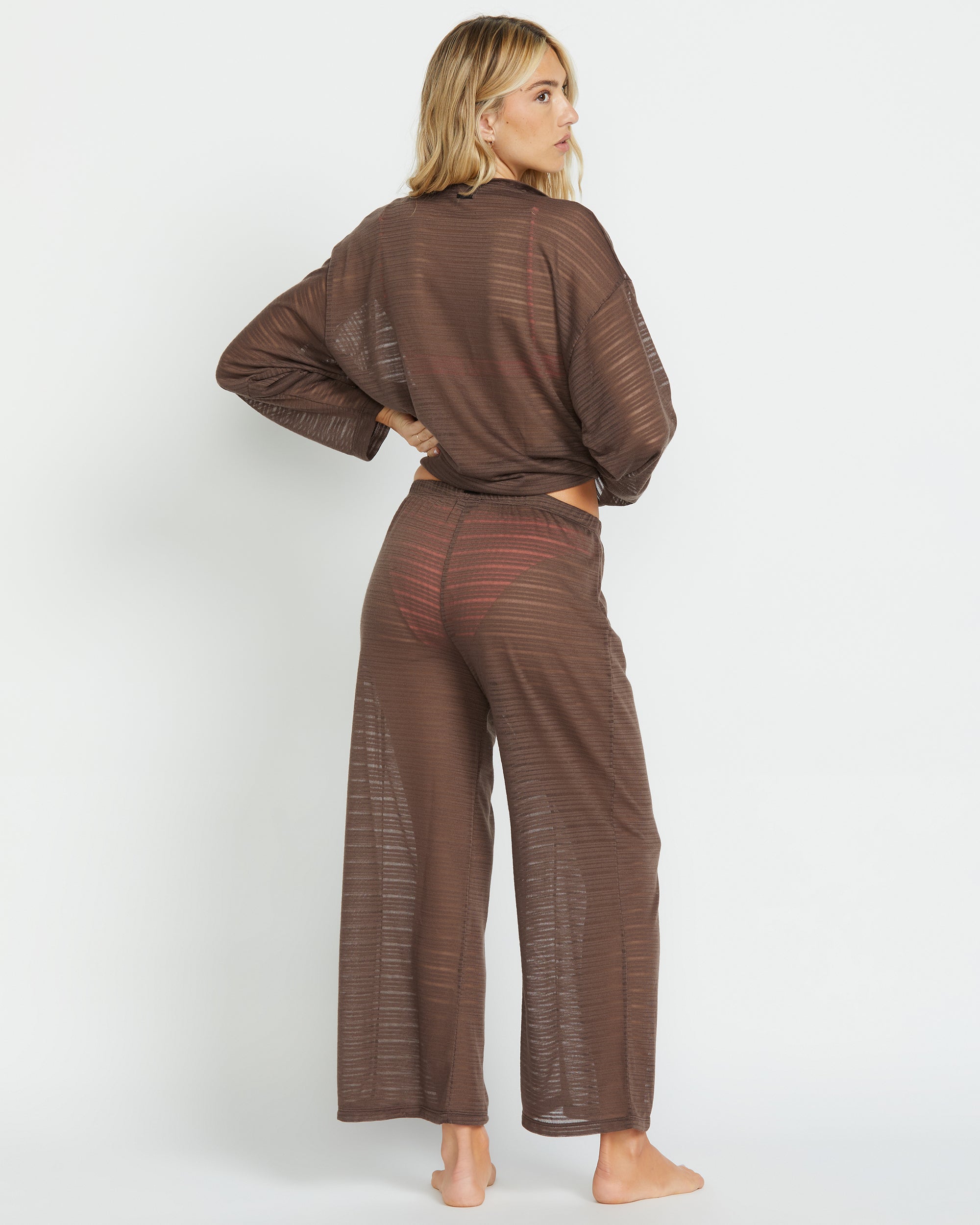 Sun Vacancy Cover-Up Pants - Kona - Image 2