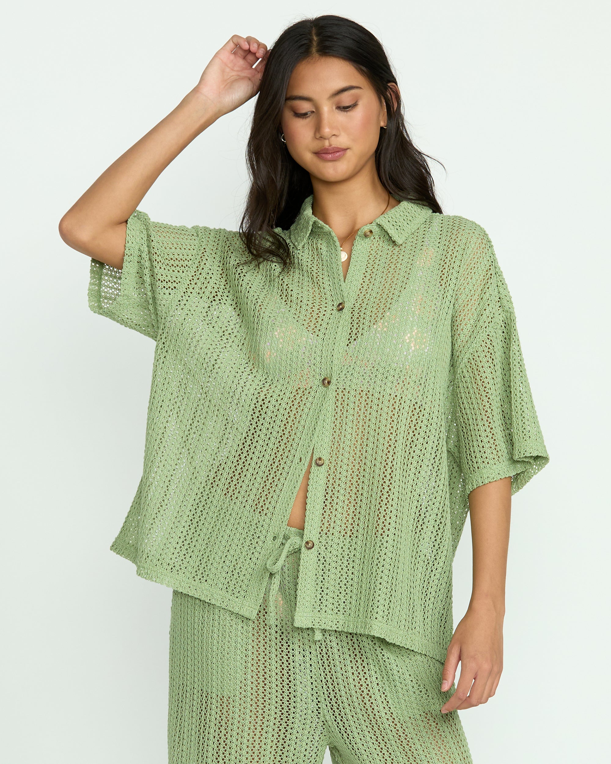 Largo Overshirt - Pistachio