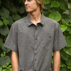 Surftrek Transit Short Sleeve Shirt - Raven
