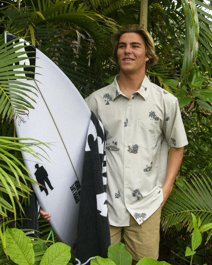 Surftrek Transit Short Sleeve Shirt - Chino