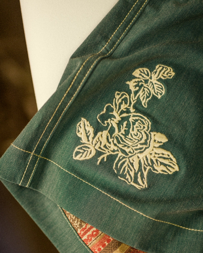 Austin Garage Lo Tides Boardshorts - Teal - Image 2