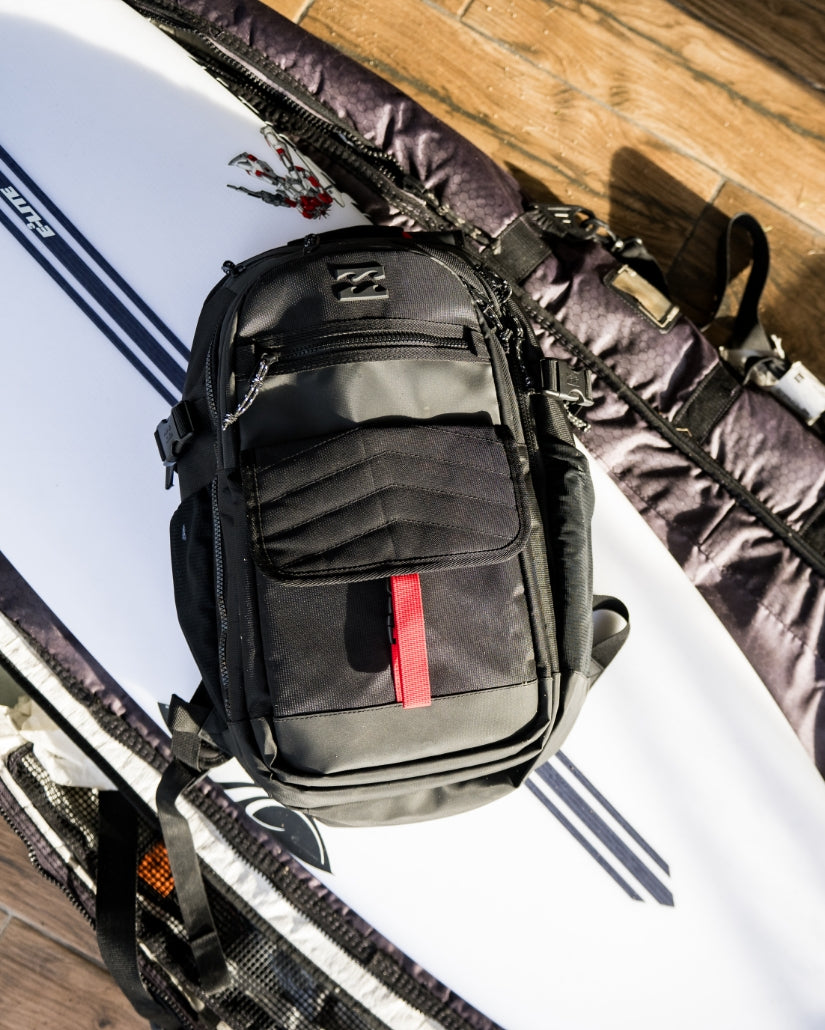 Greyman Backpack - Black