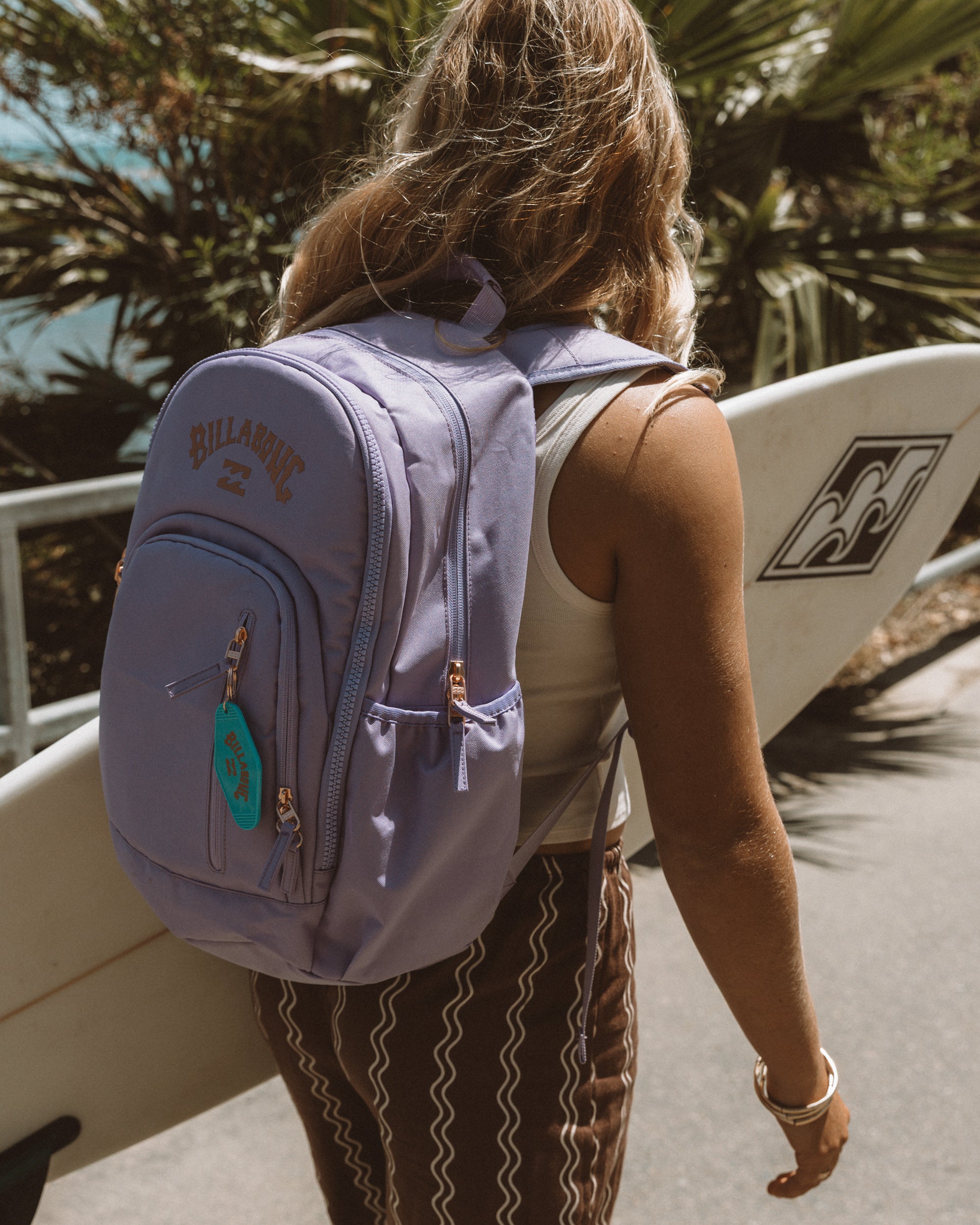 Roadie Backpack - Light Purple