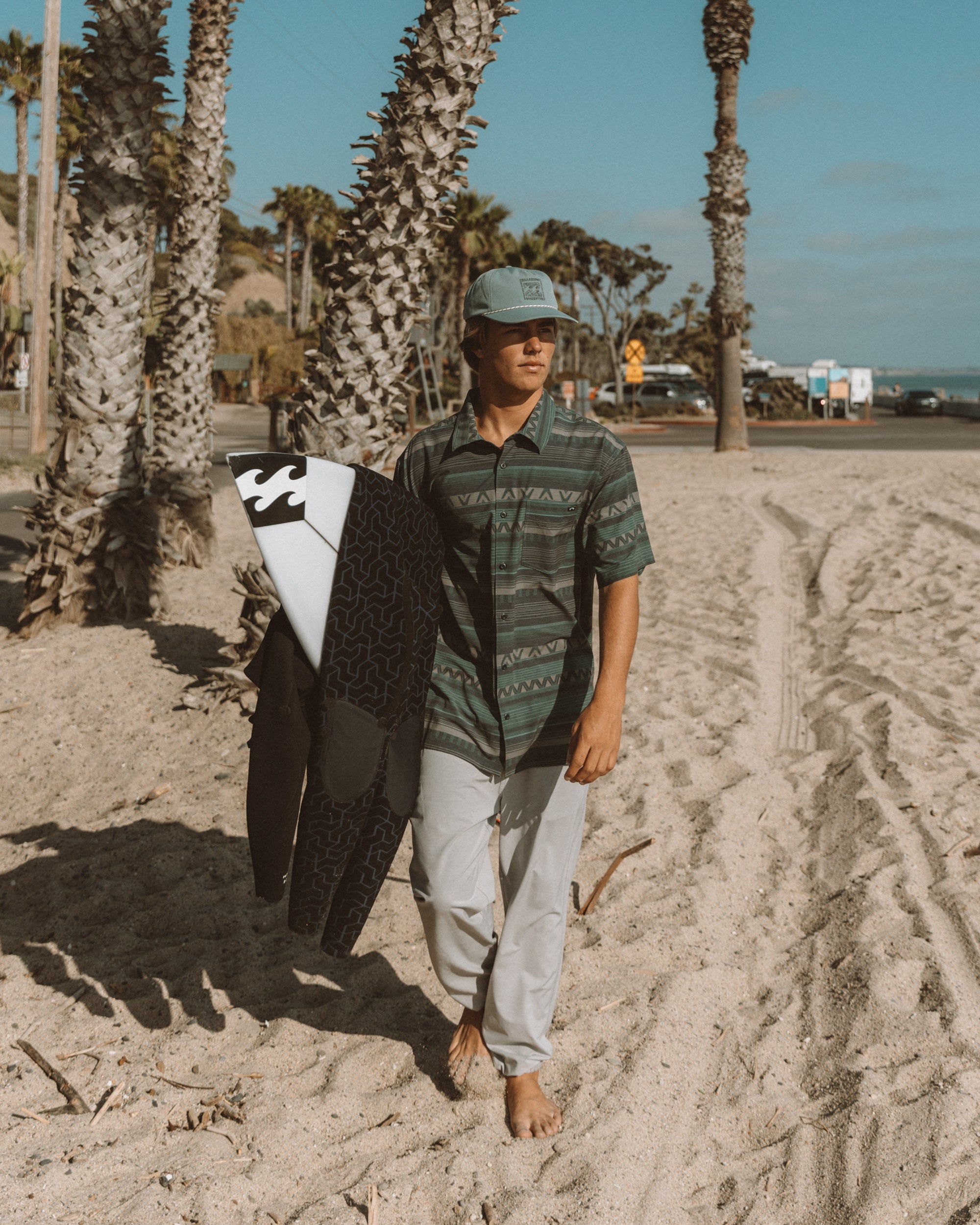 Surftrek Transit Joggers - Alloy