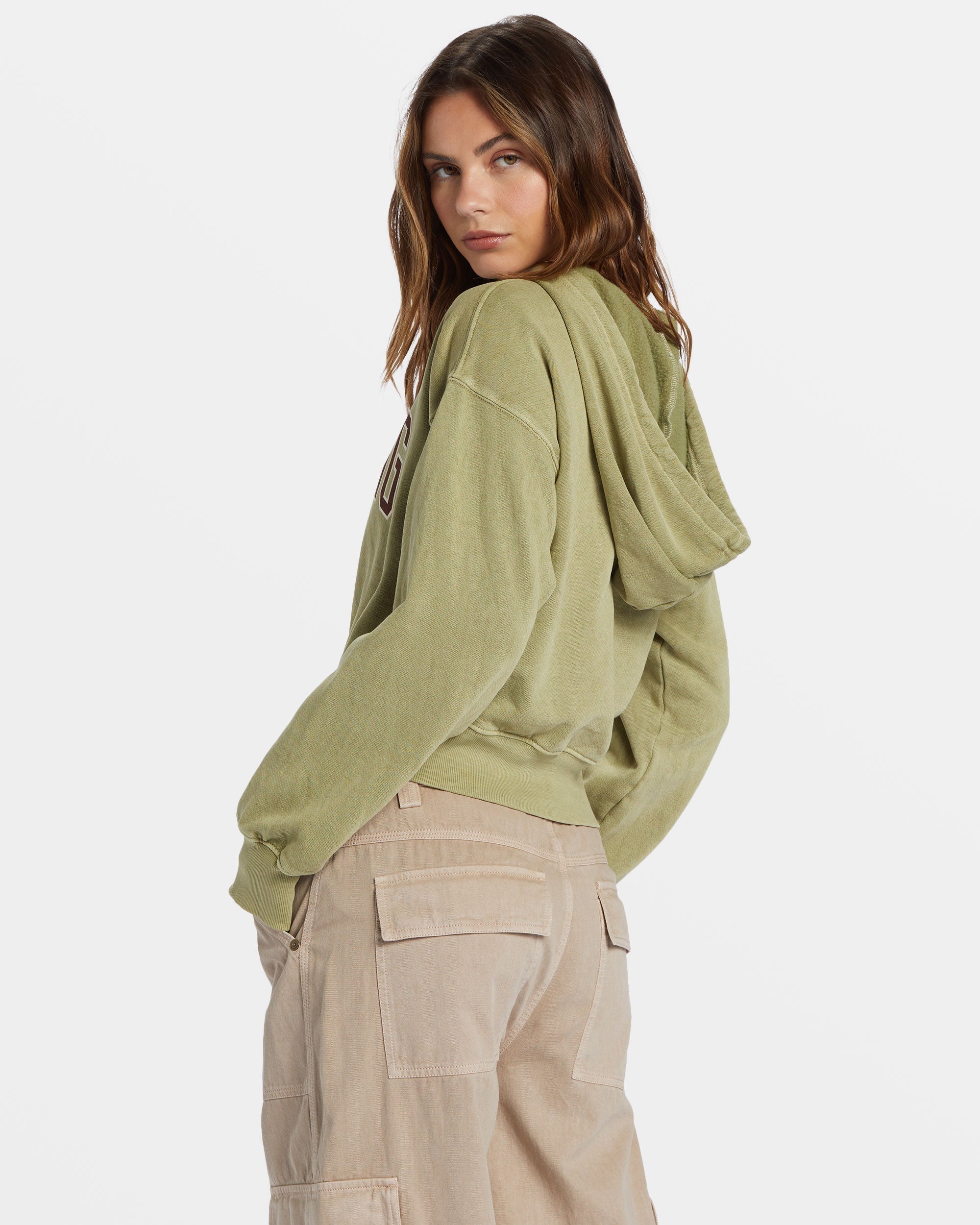 All Time Fleece Pullover Sweatshirt - Avocado - Image 5
