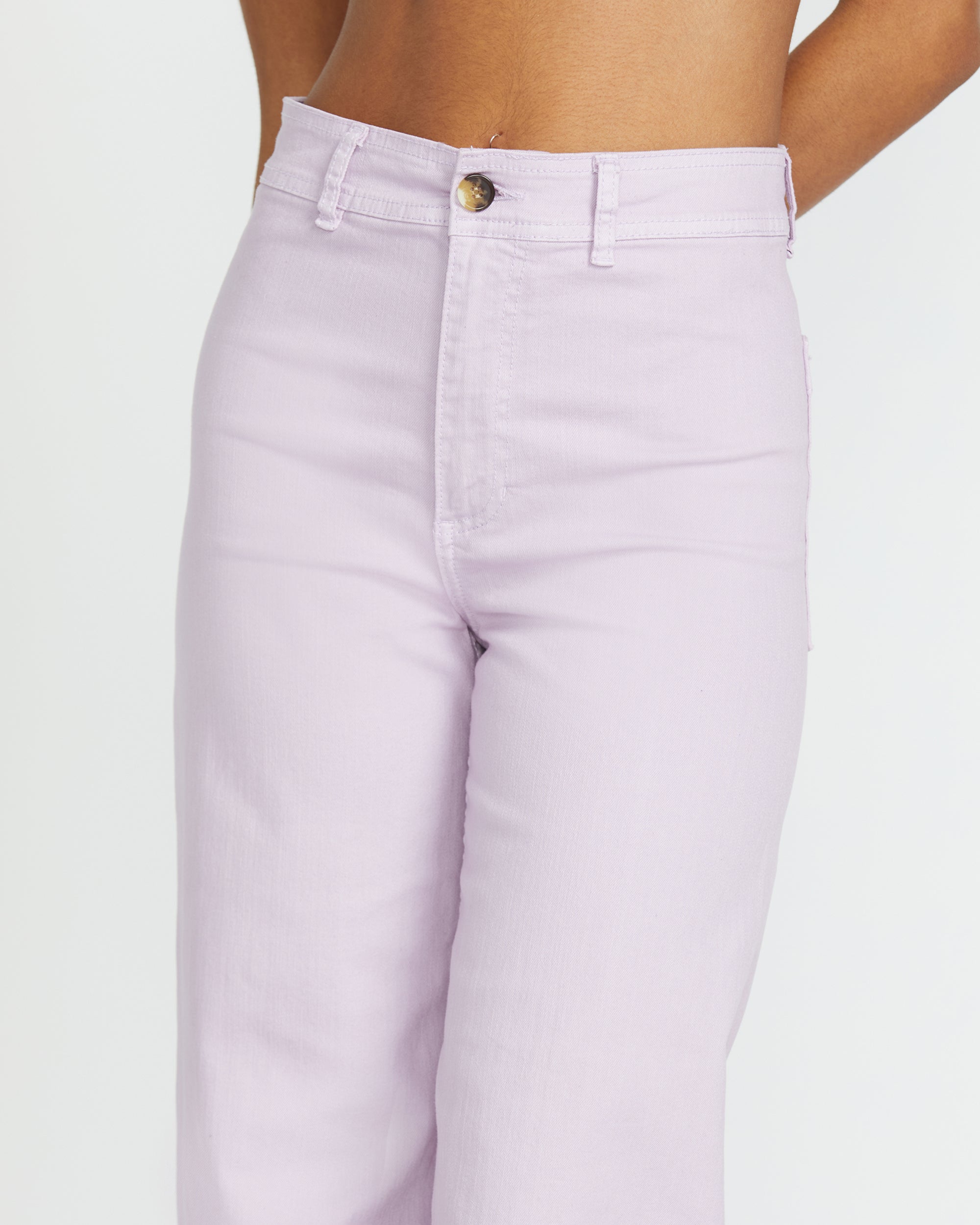 Free Fall High-Waist Pants - Amethyst Smoke - Image 4