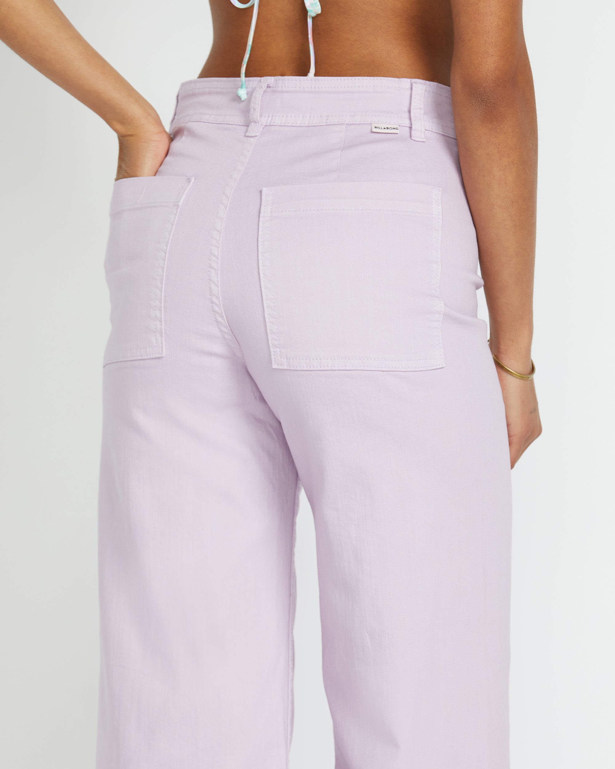 Free Fall High-Waist Pants - Amethyst Smoke - Image 7