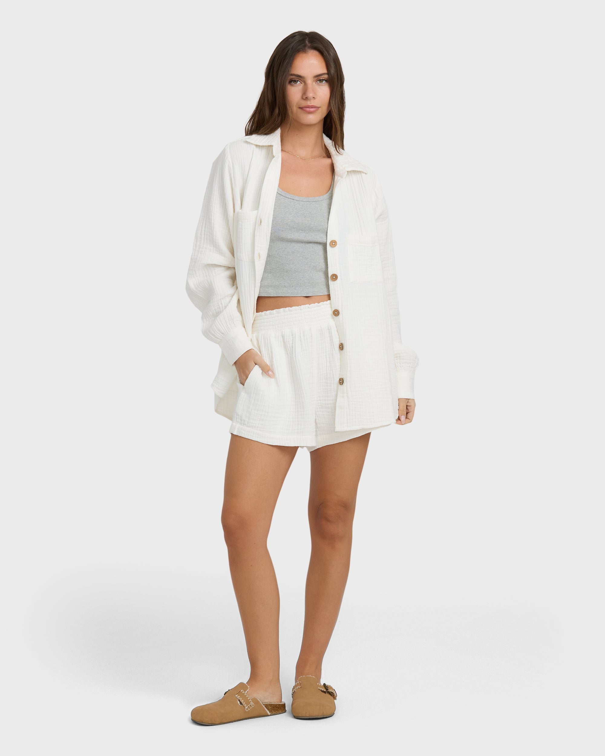 In The Waves Short - Salt Crystal - Image 5