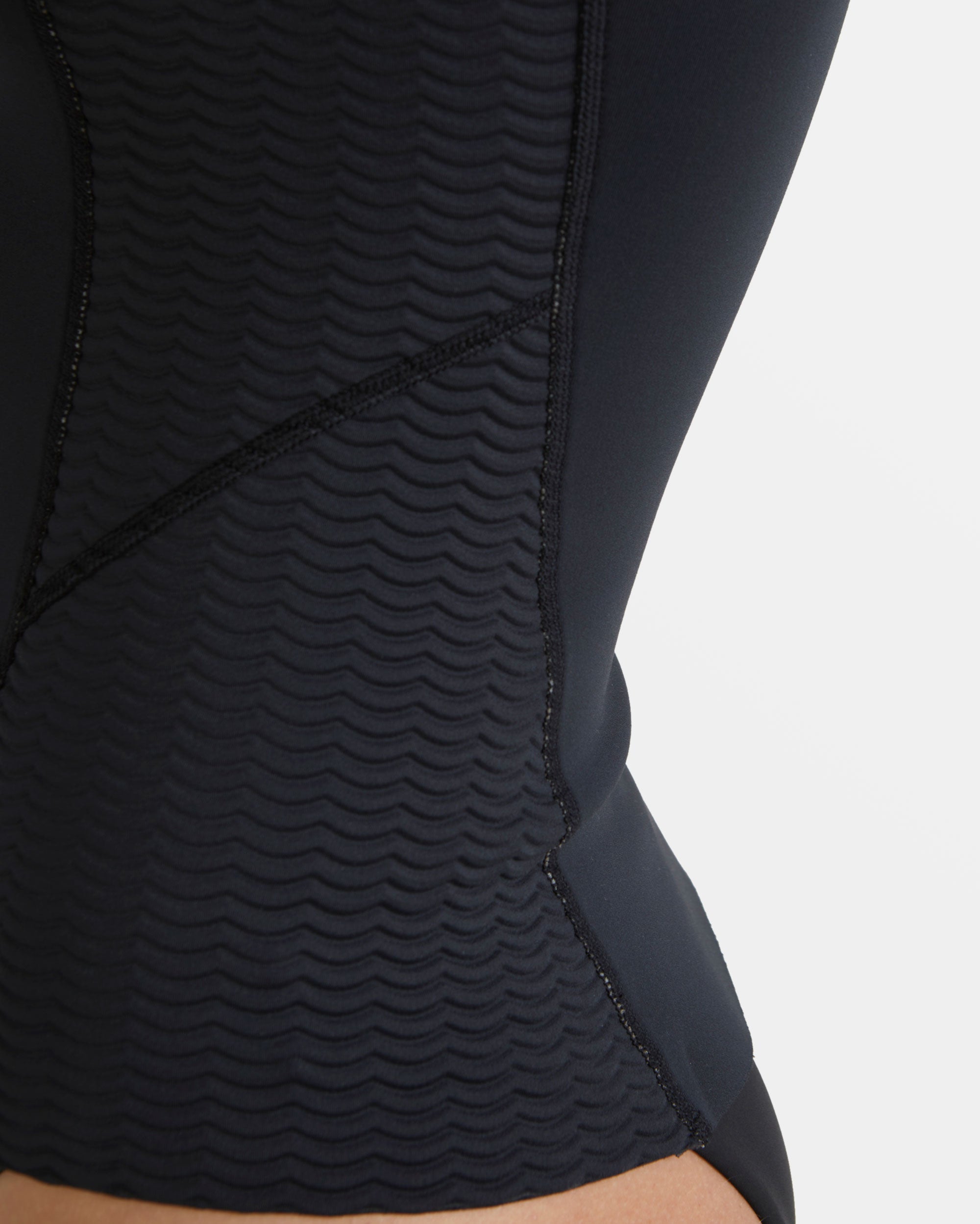 Peeky Natural Flatlock Jacket - Black - Image 6