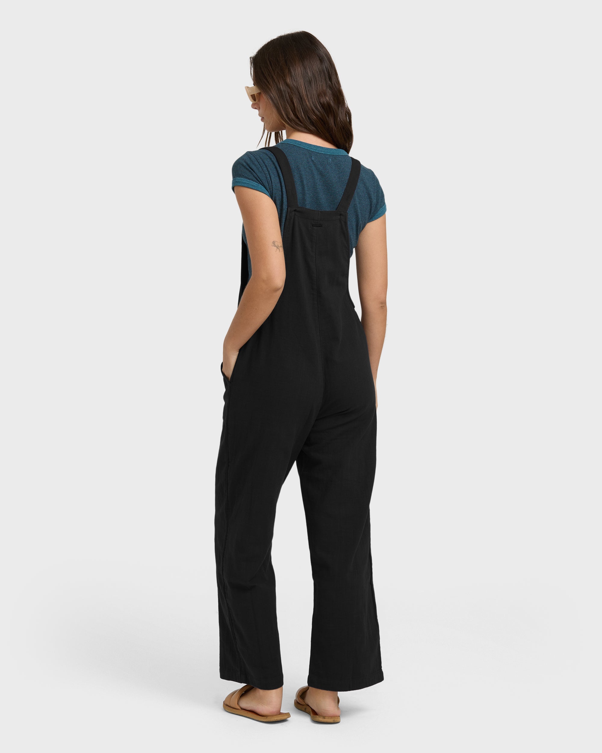 Pacific Time Jumpsuit - Black Sands - Image 5
