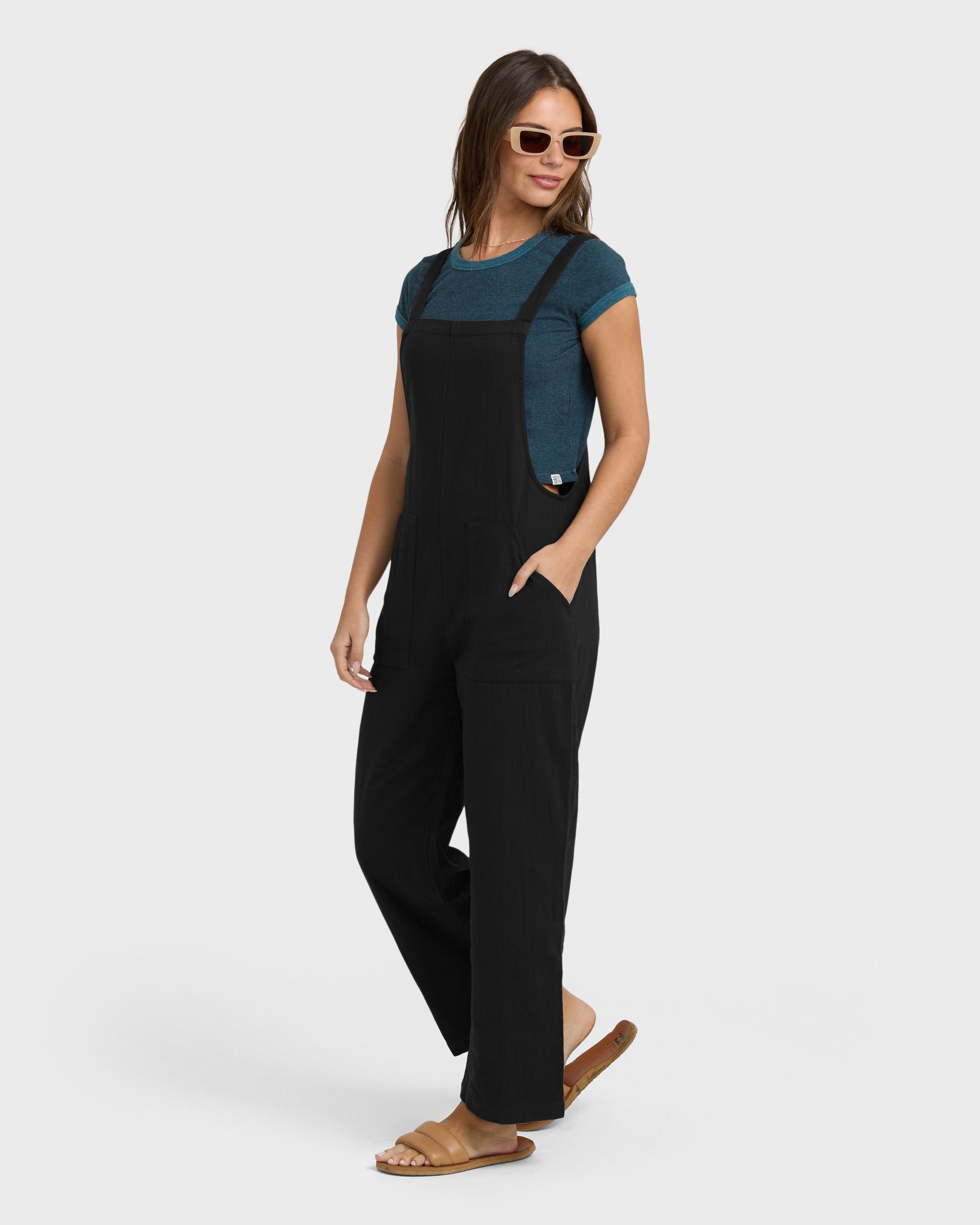 Pacific Time Jumpsuit - Black Sands - Image 4