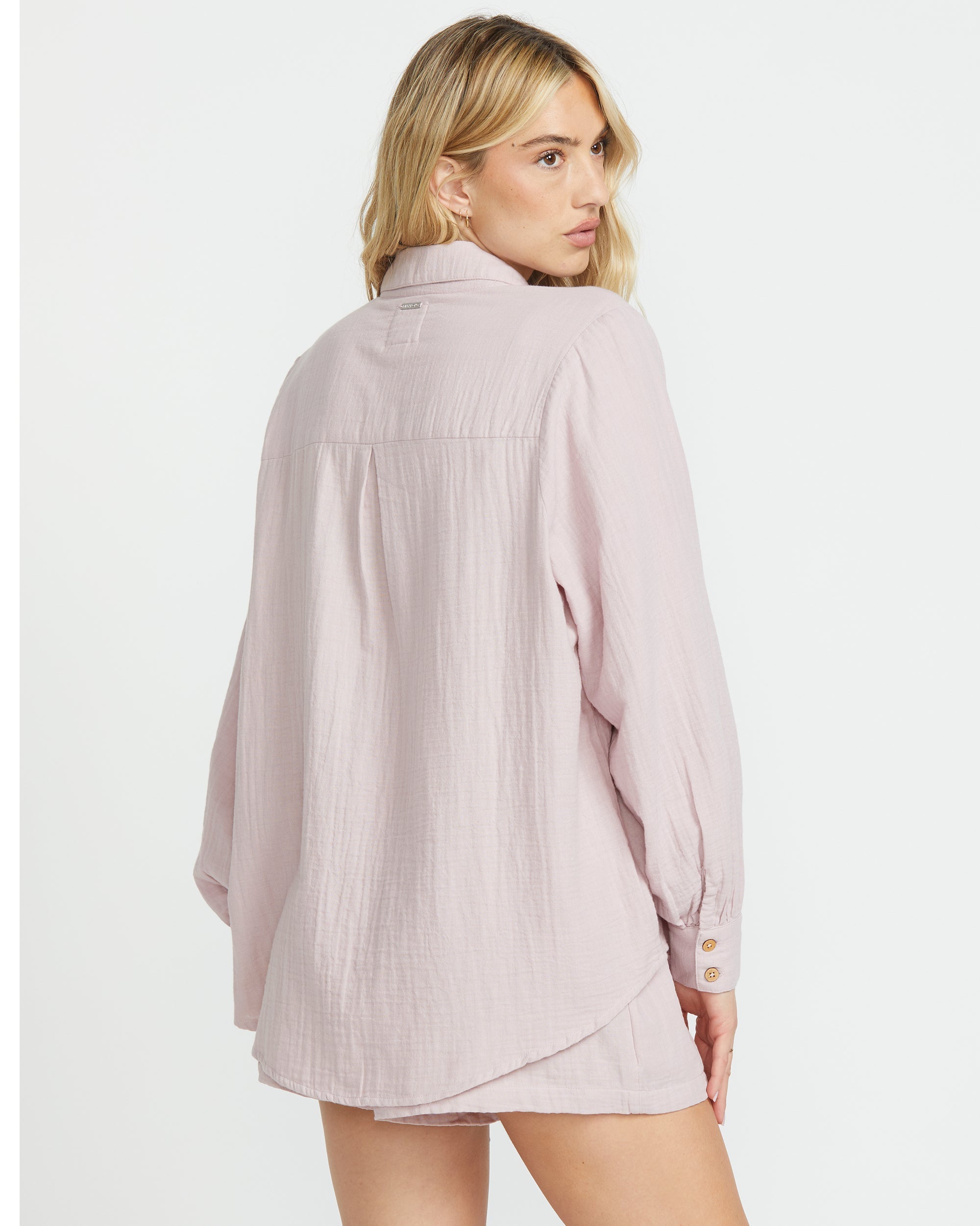 Sweet Swell Long Sleeve Shirt - Haze - Image 4