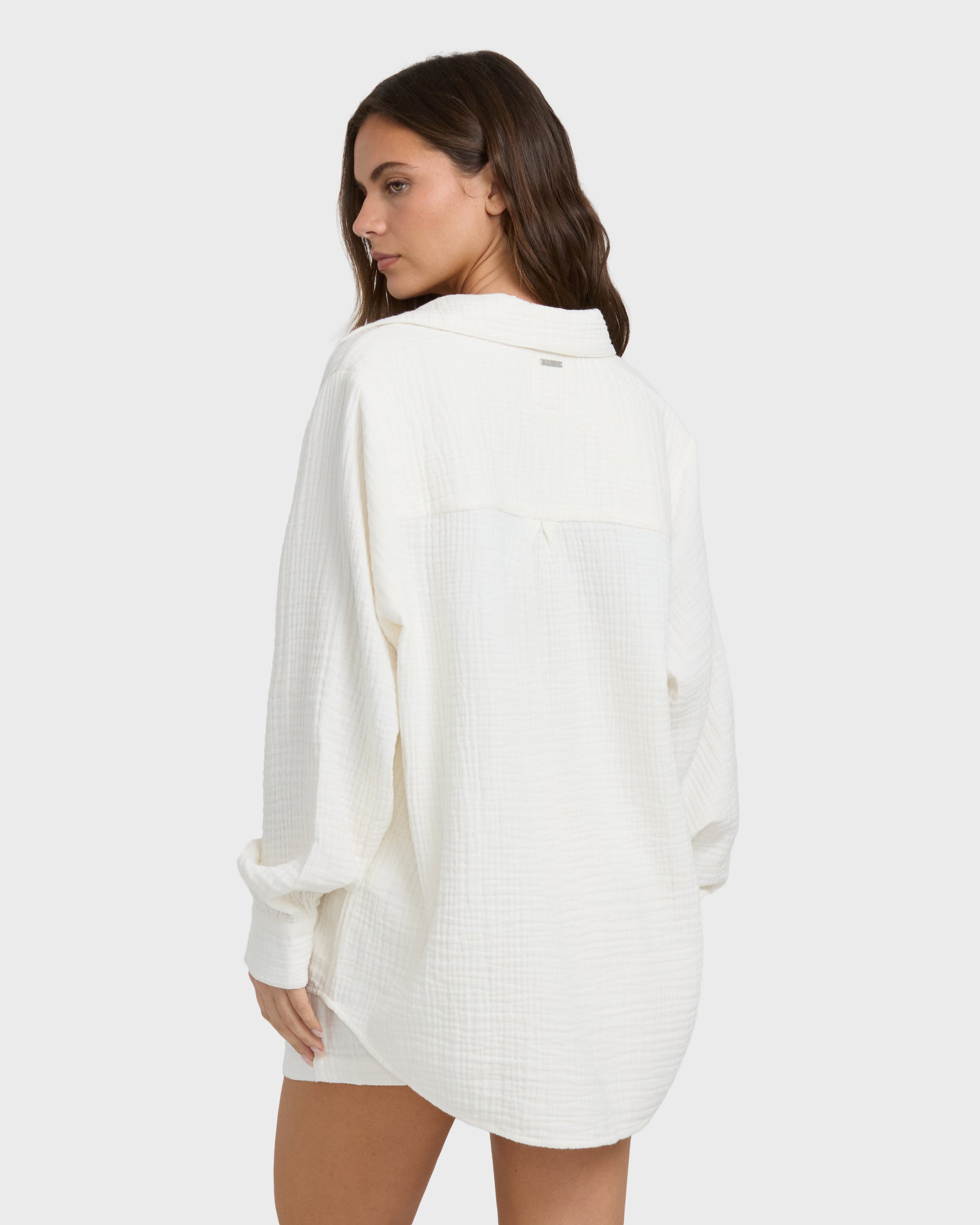 Sweet Swell Long Sleeve Shirt - Salt Crystal - Image 3